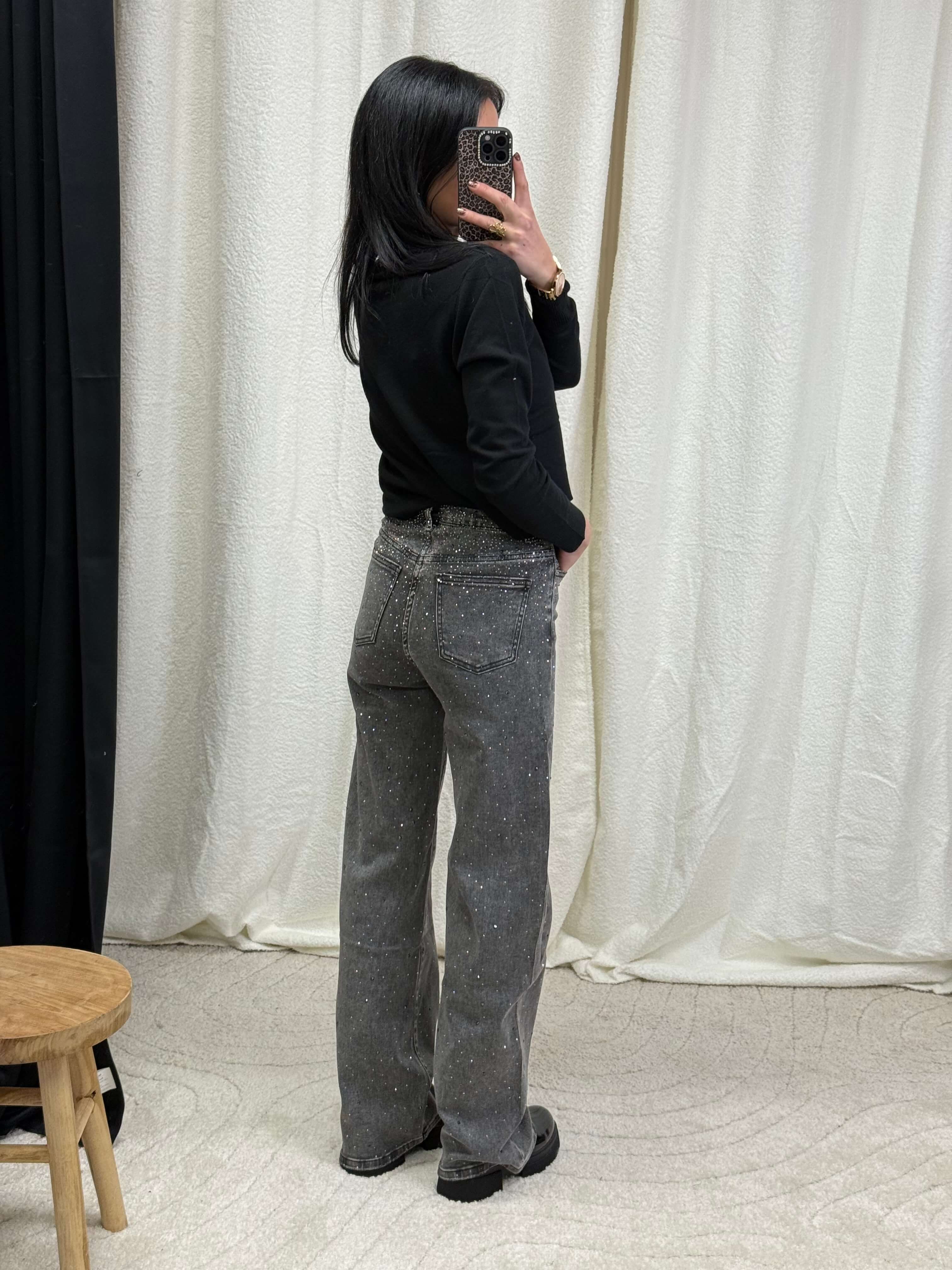 Jeans strass - Manon