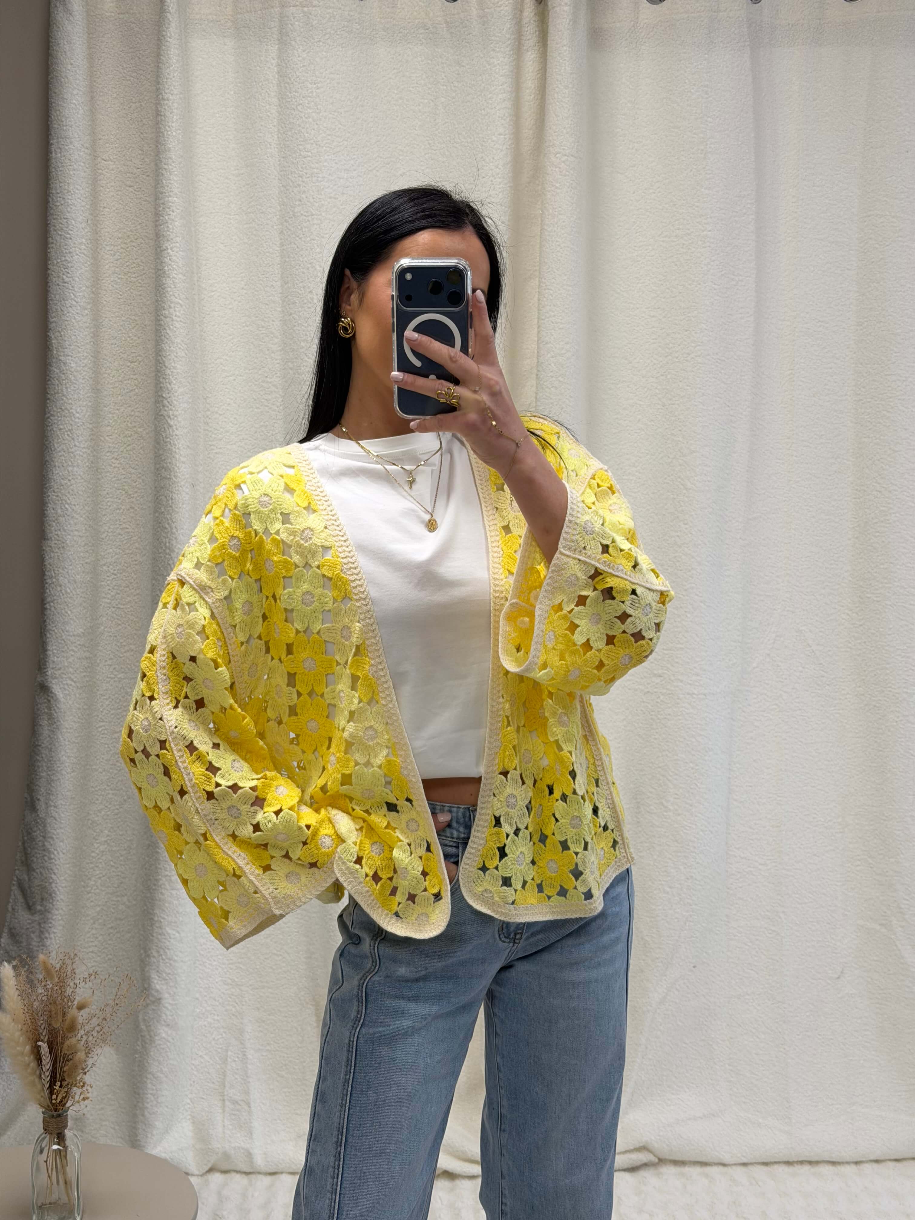 Gilet crochet - Mila