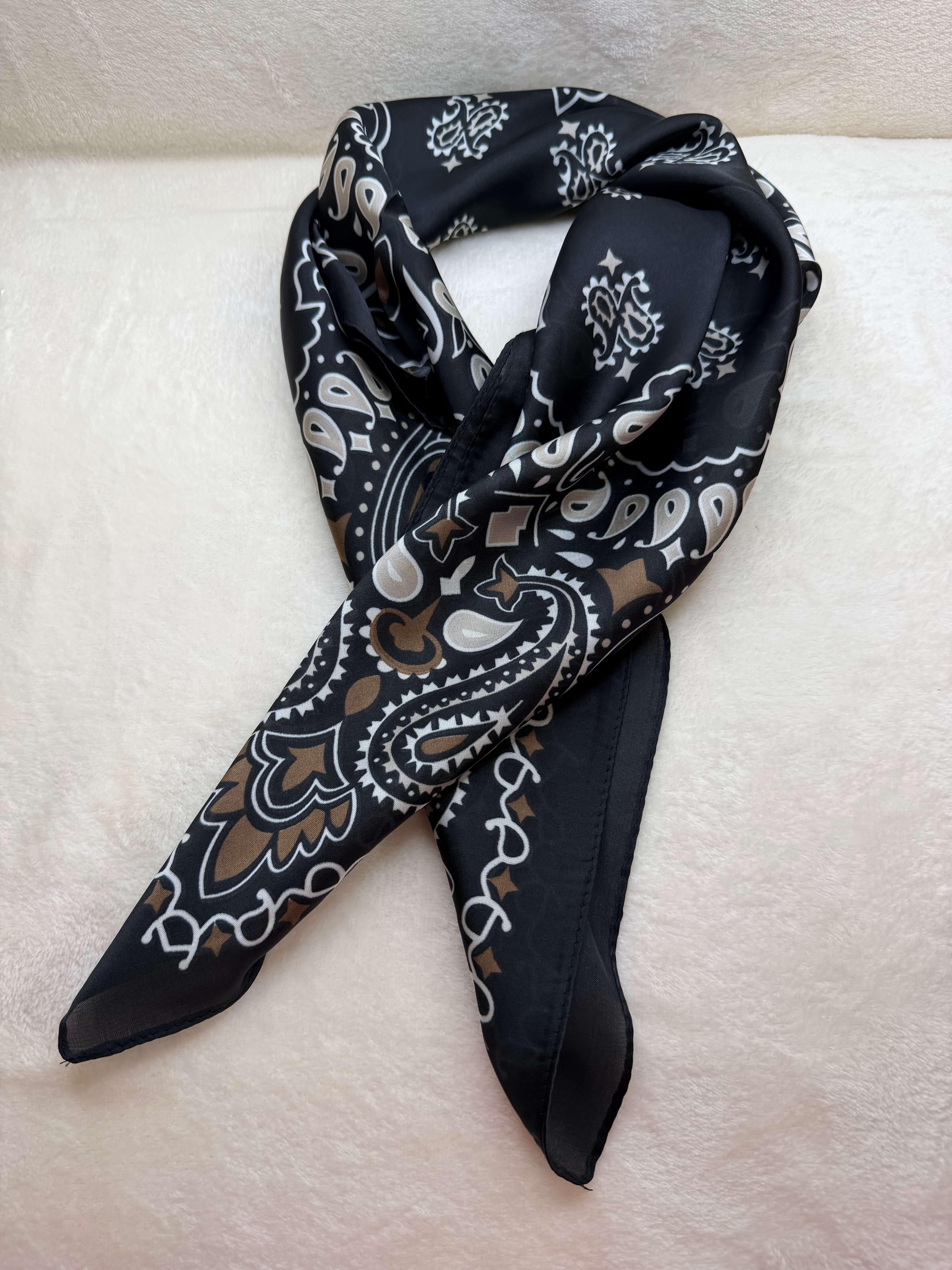 Foulard satin