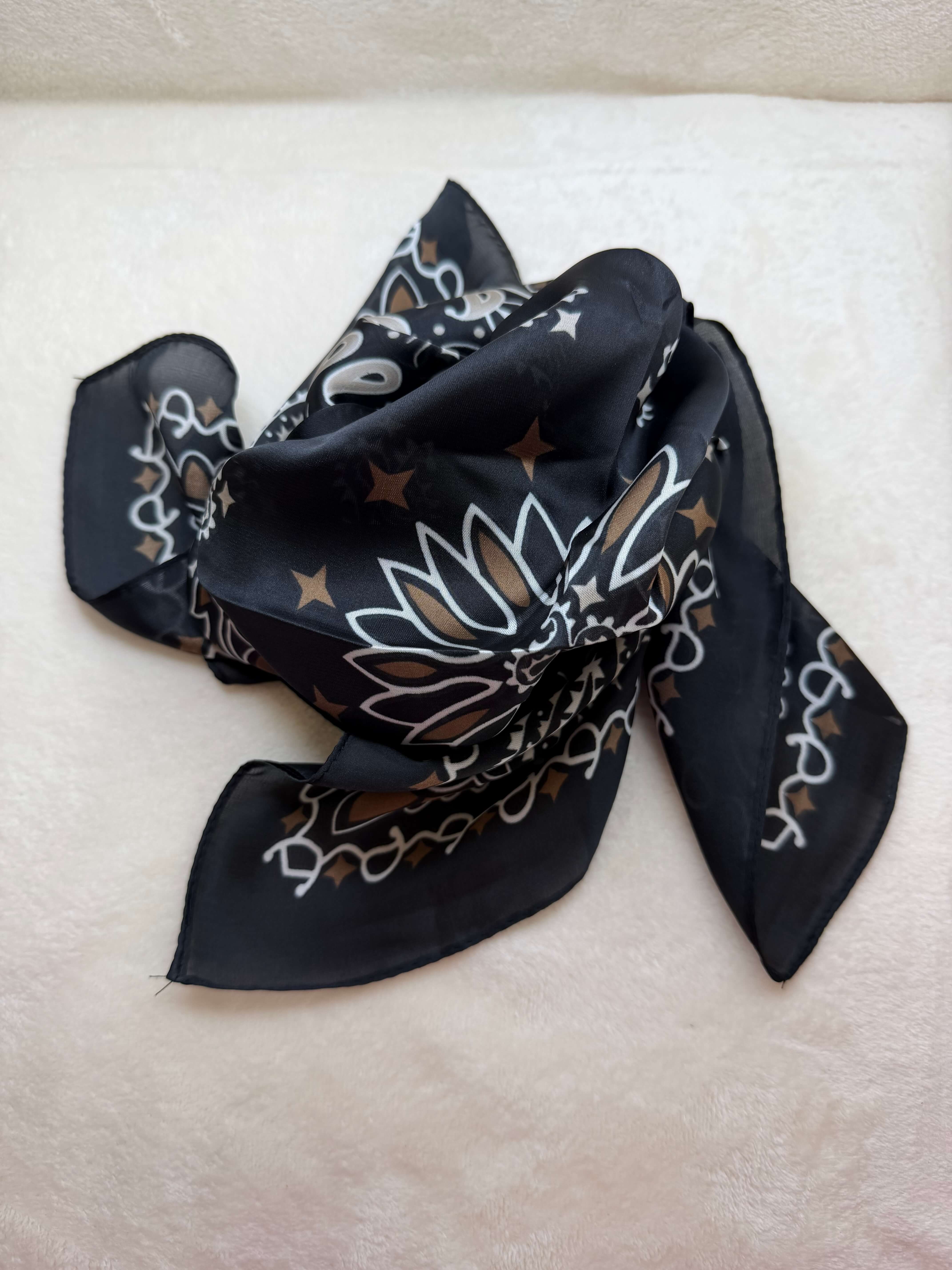 Foulard satin
