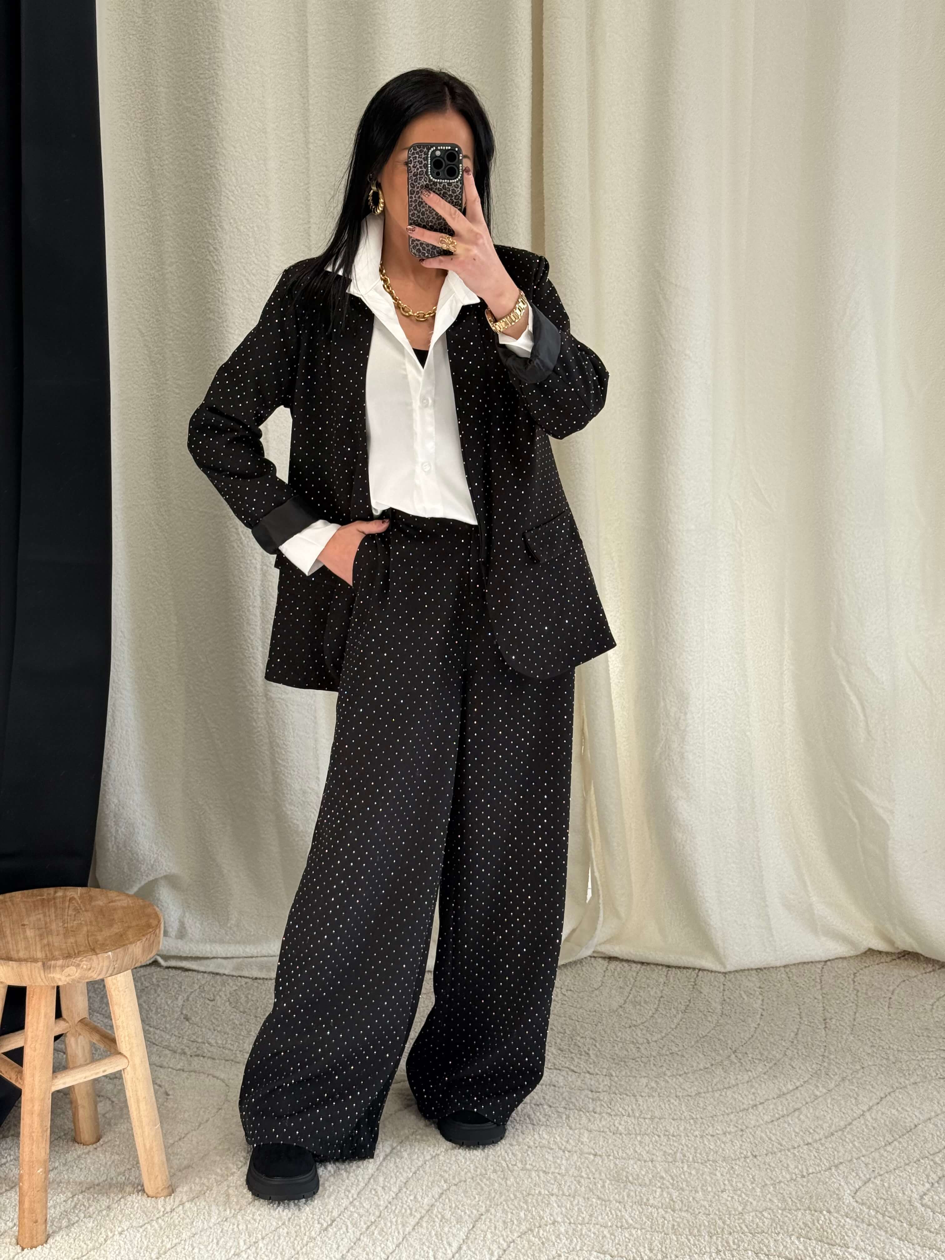 Pantalon à strass - Emy