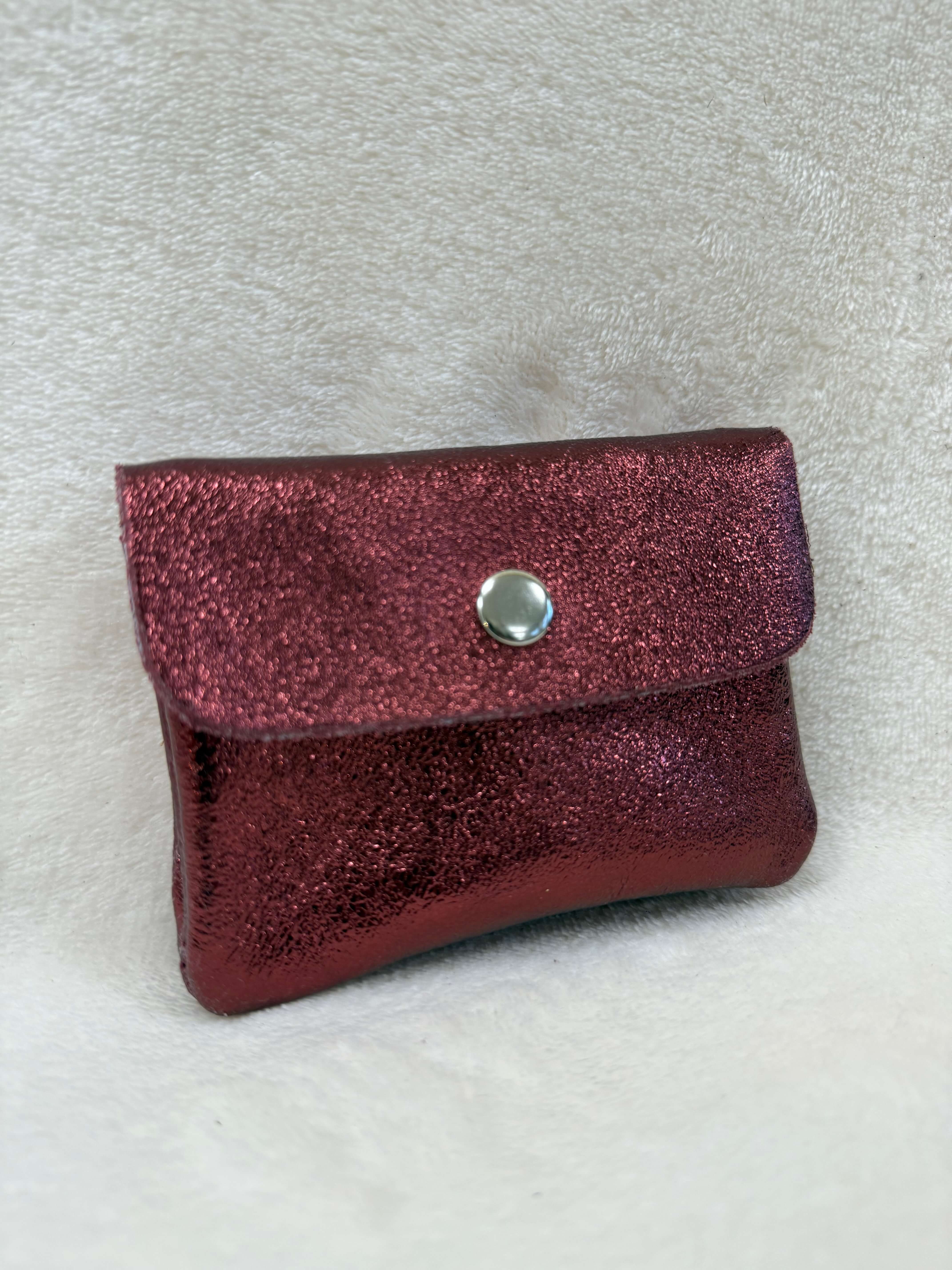 Porte monnaie en cuir XS