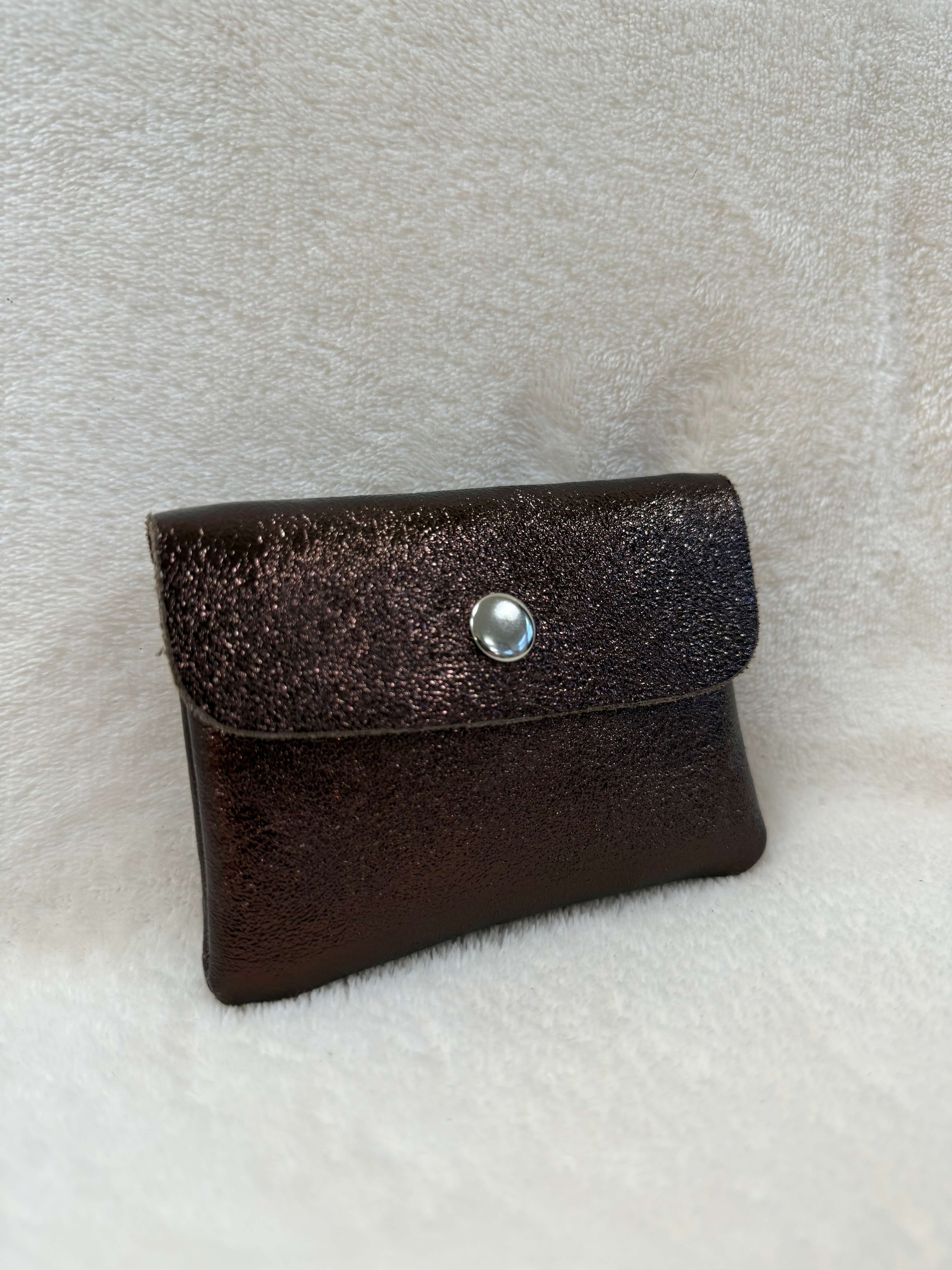 Porte monnaie en cuir XS