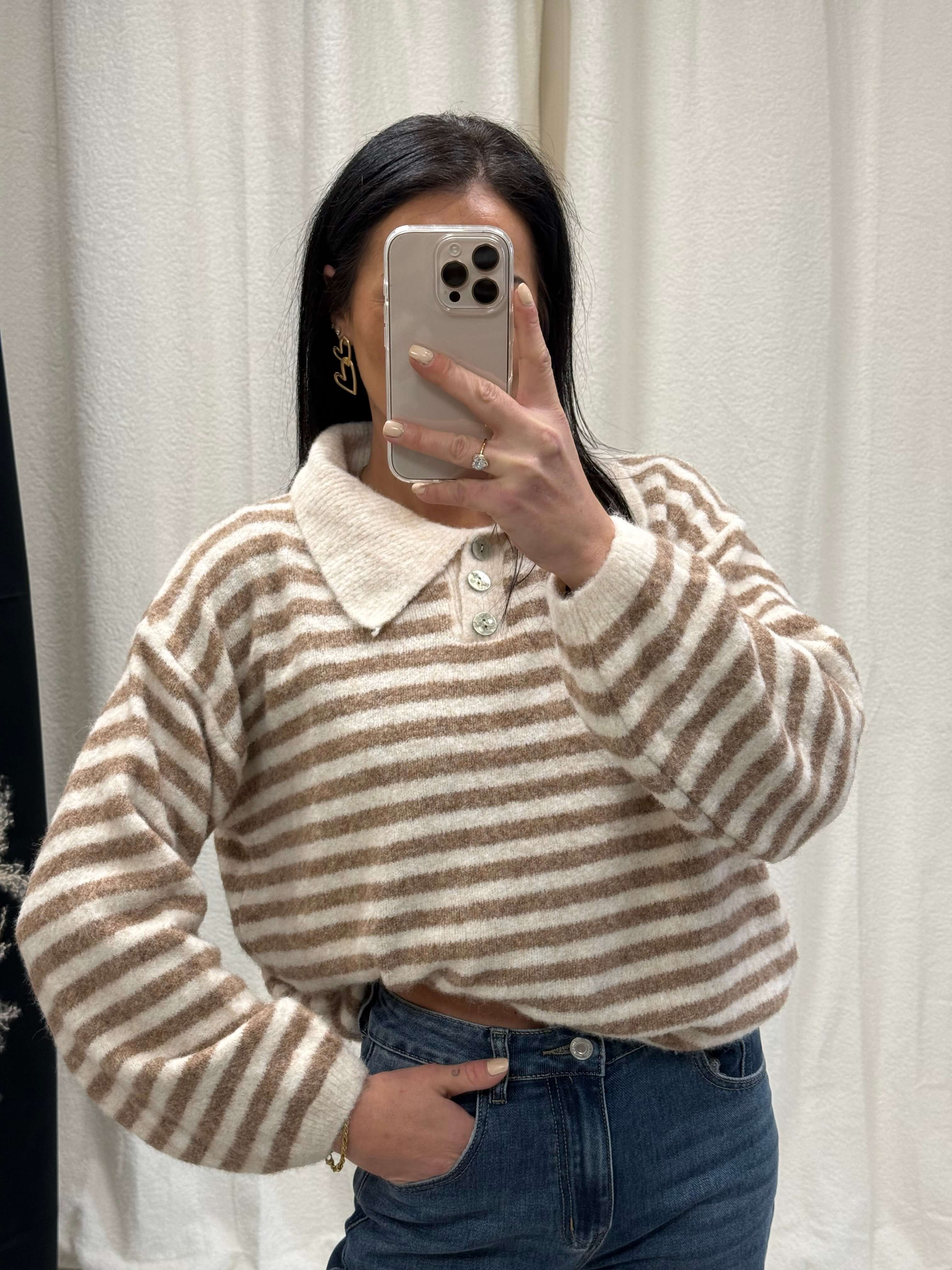 Pull à rayures - Lise