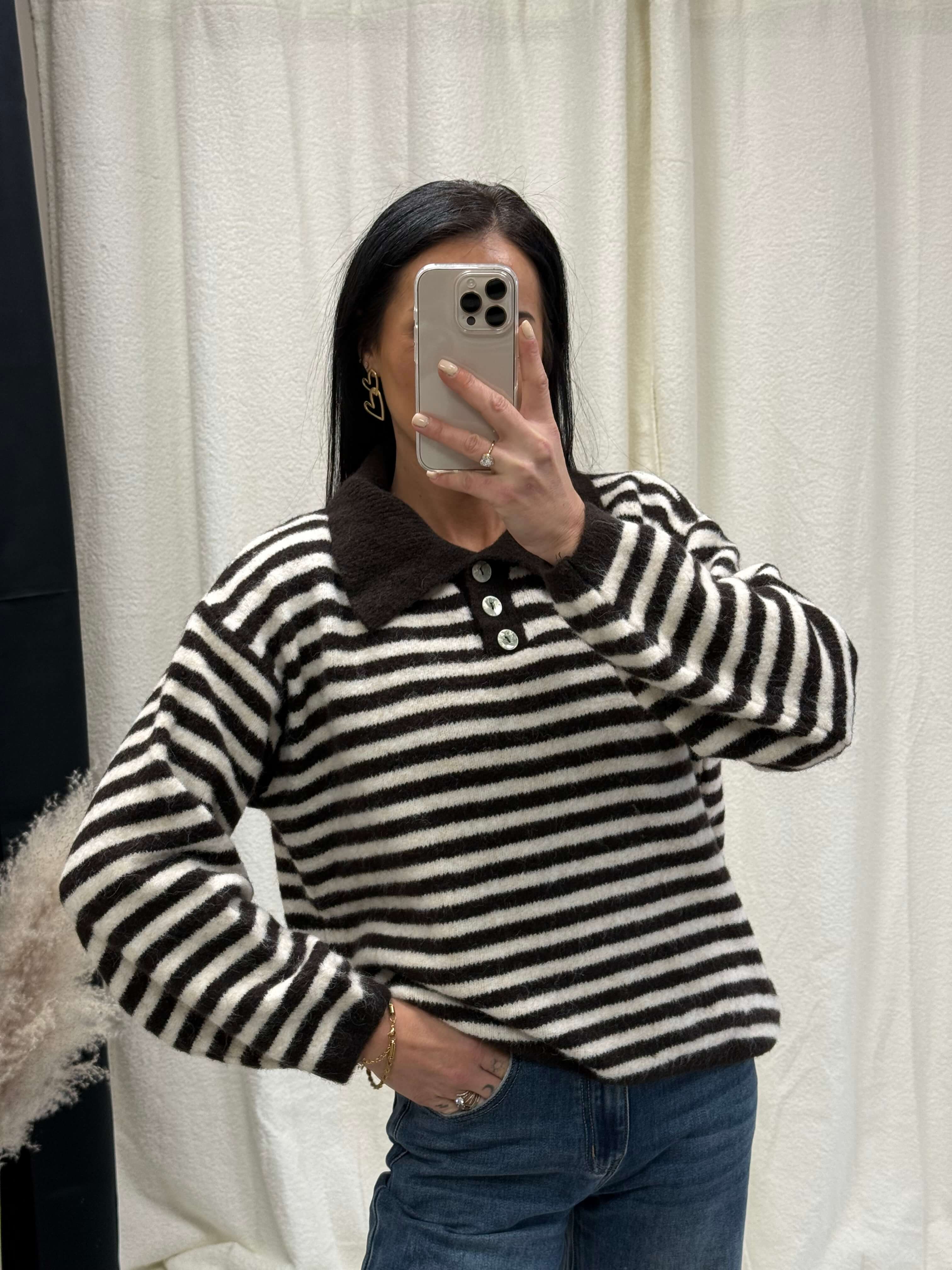 Pull à rayures - Lise