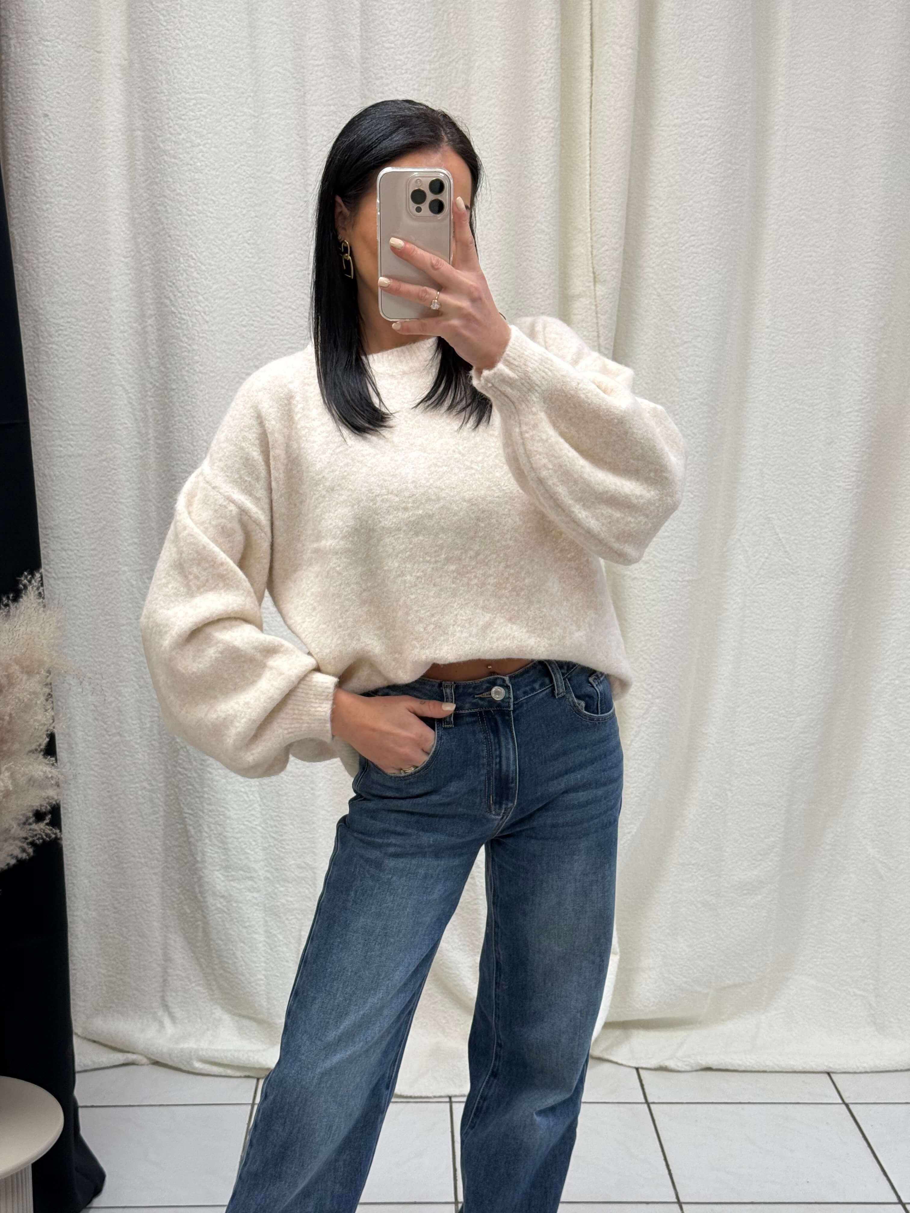 Pull en maille - Lilia