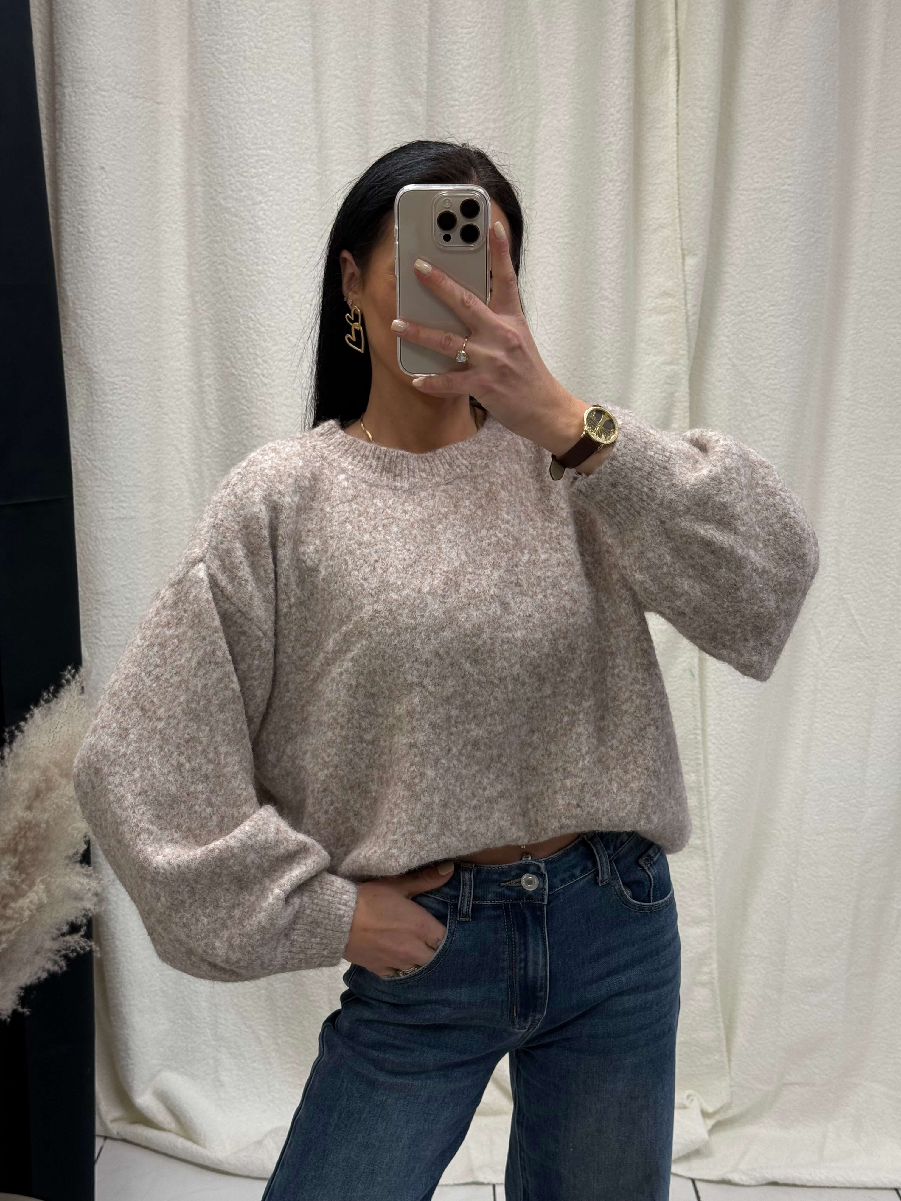Pull en maille - Lilia