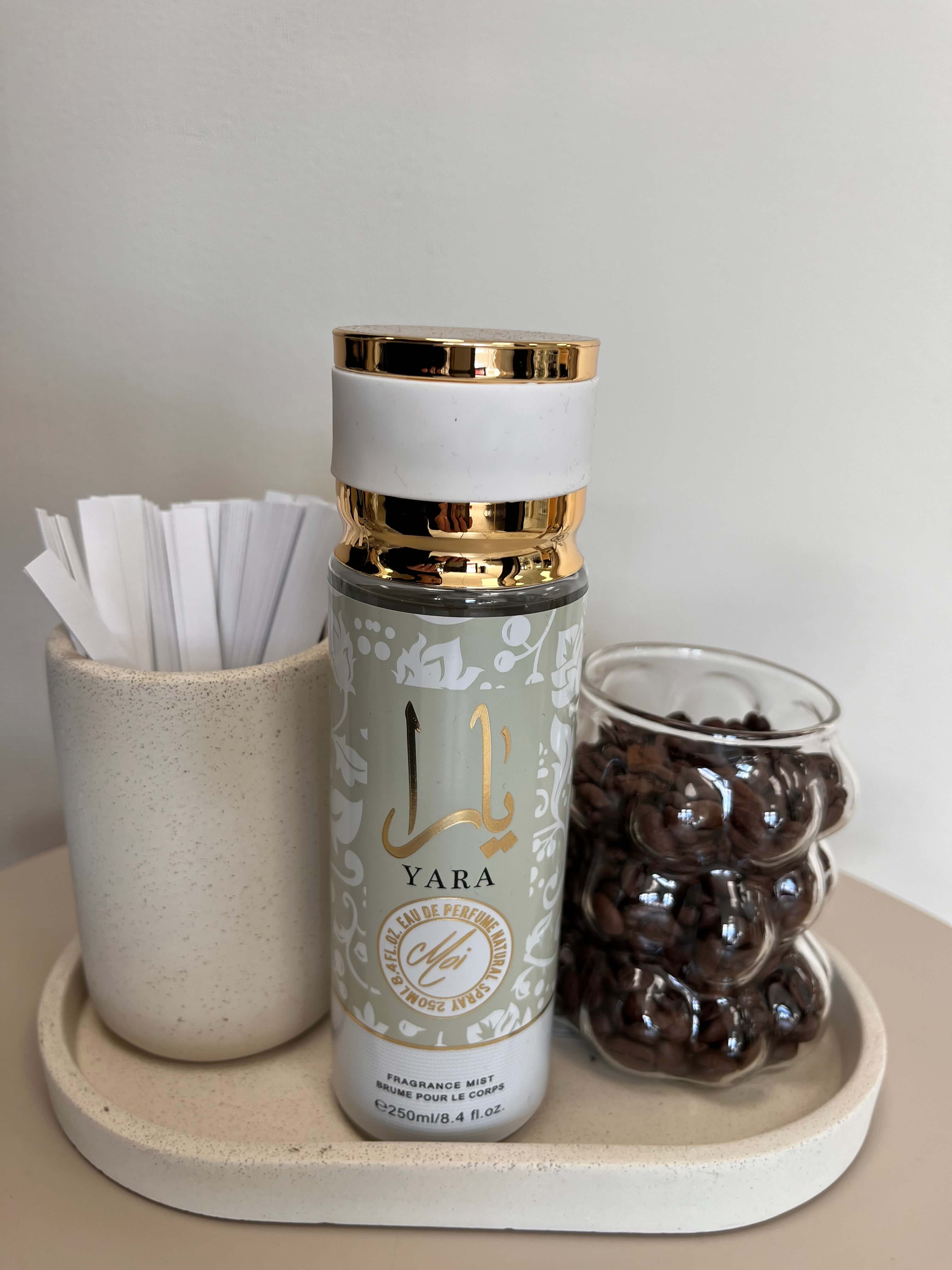 Brumes corps et cheveux  - Yara gris