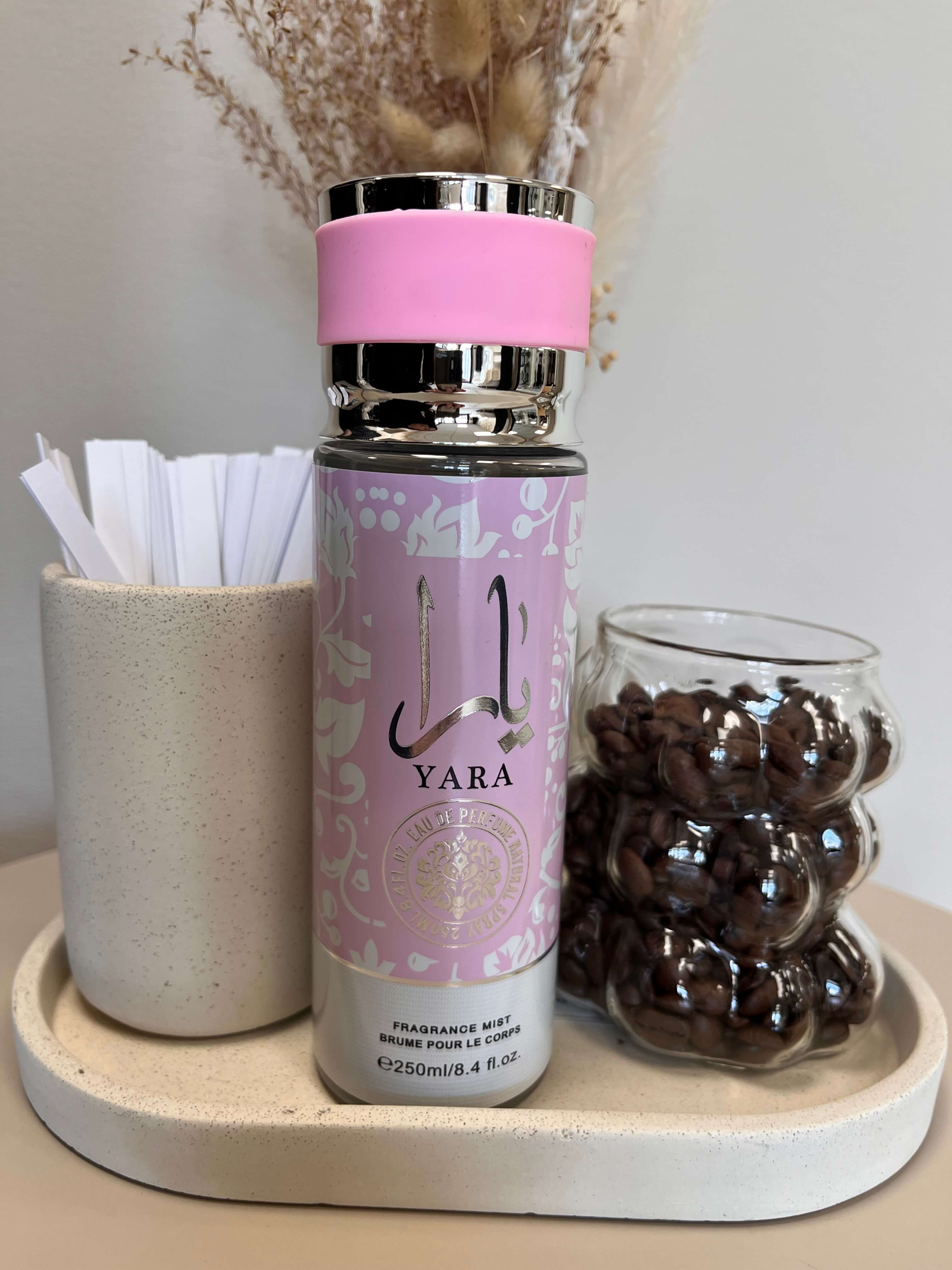 Brumes corps et cheveux  - Yara rose