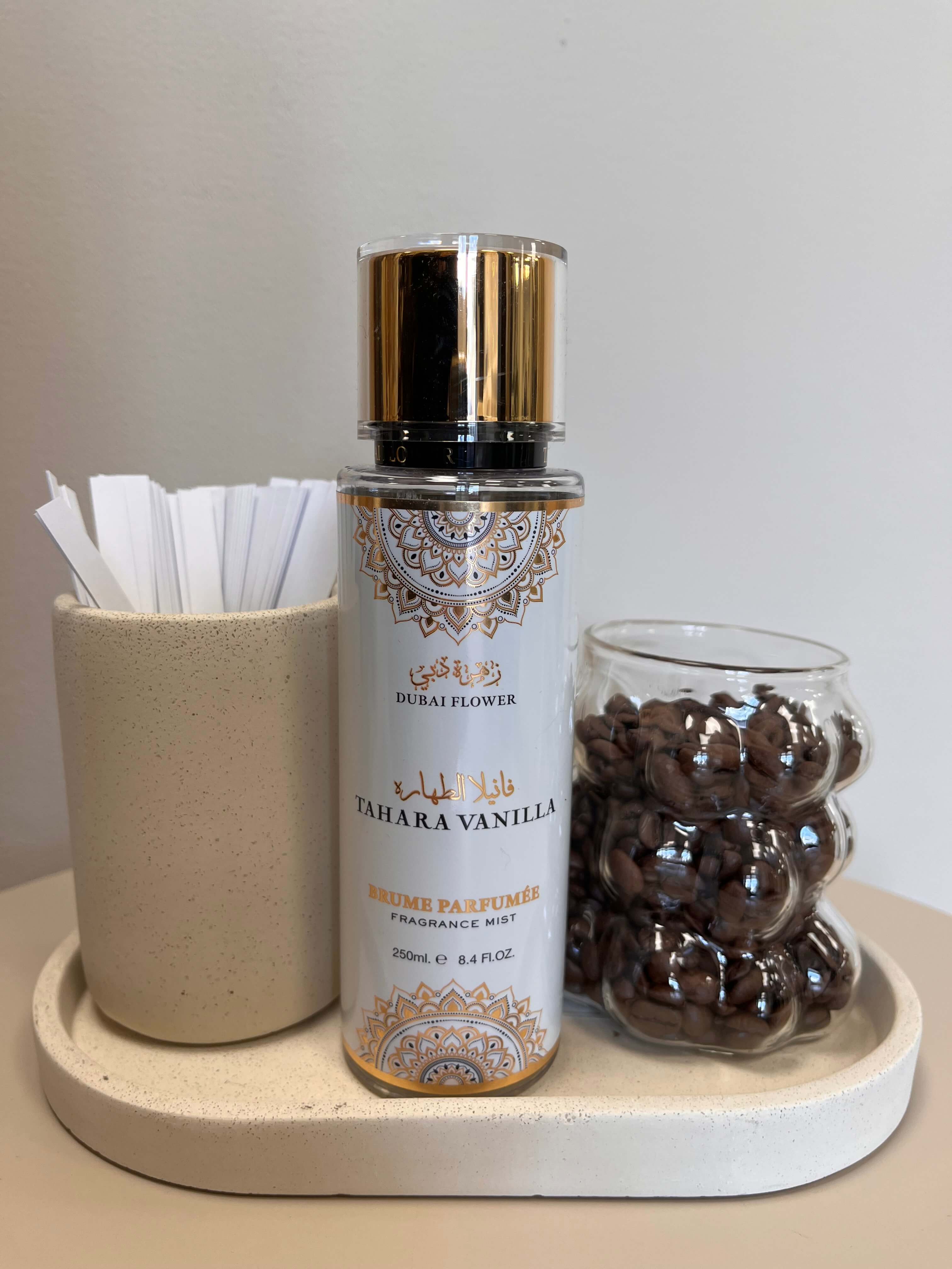 Brumes corps et cheveux  - Tahara vanille