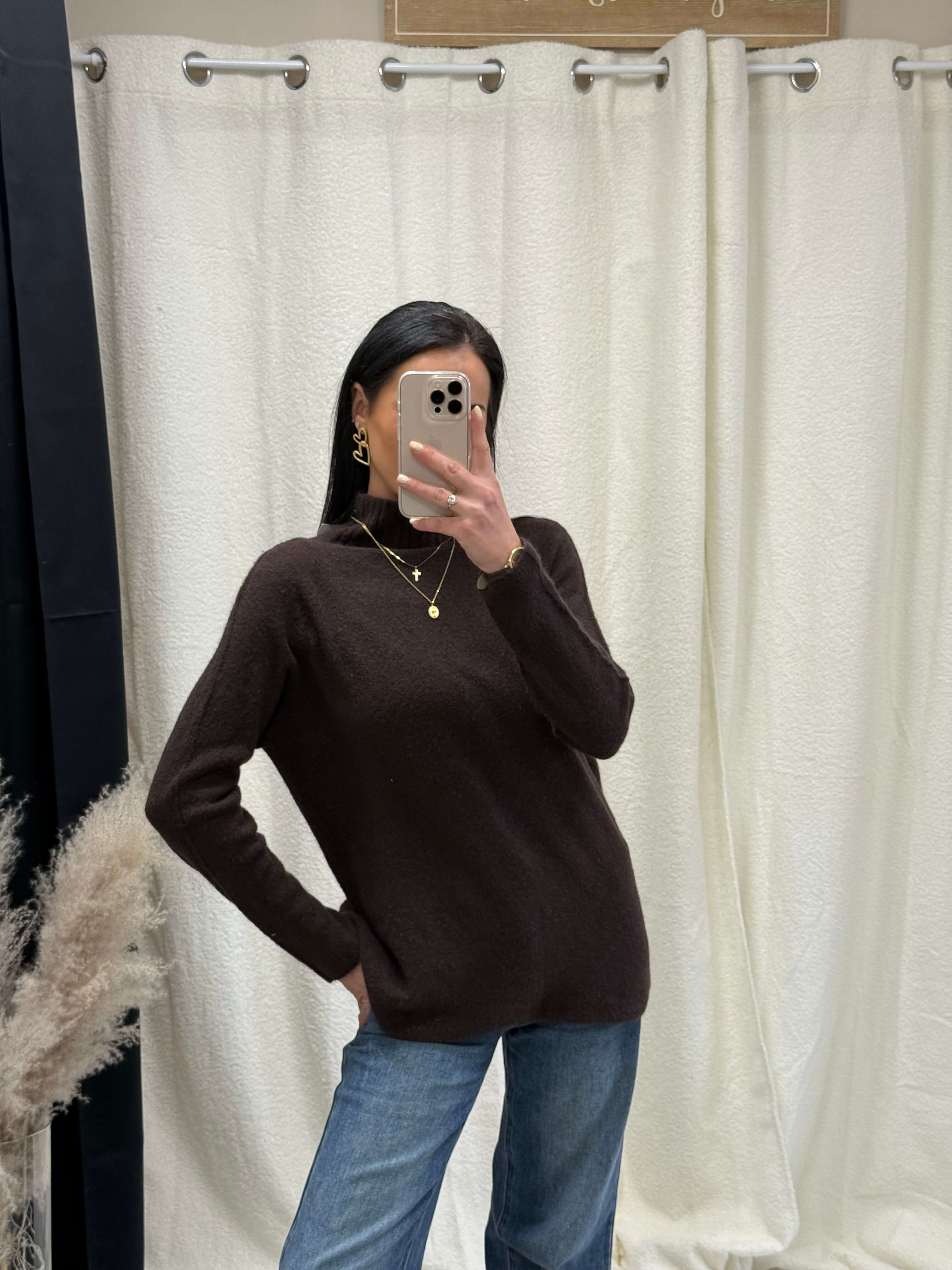 Pull col montant - Anna