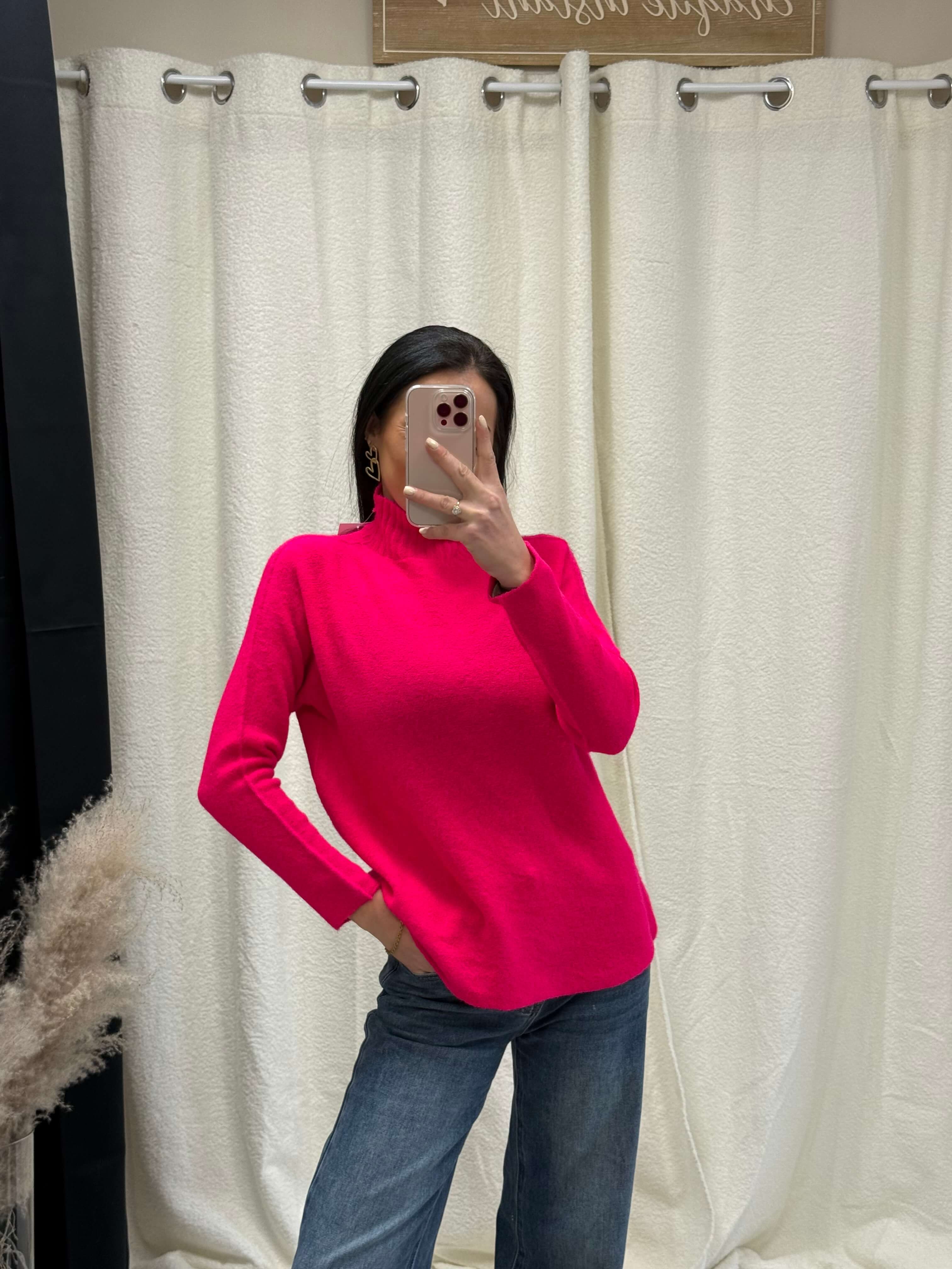 Pull col montant - Anna