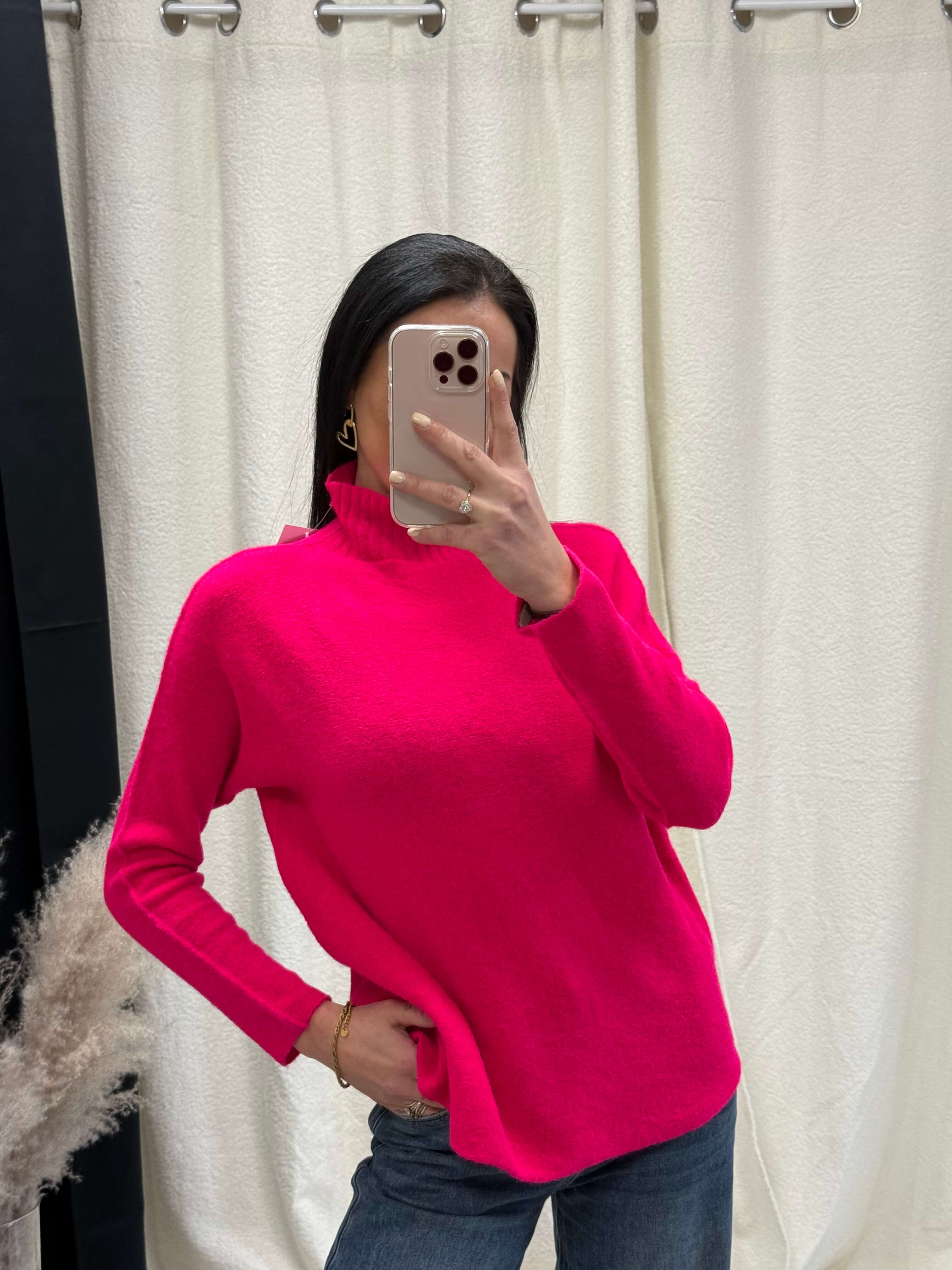 Pull col montant - Anna