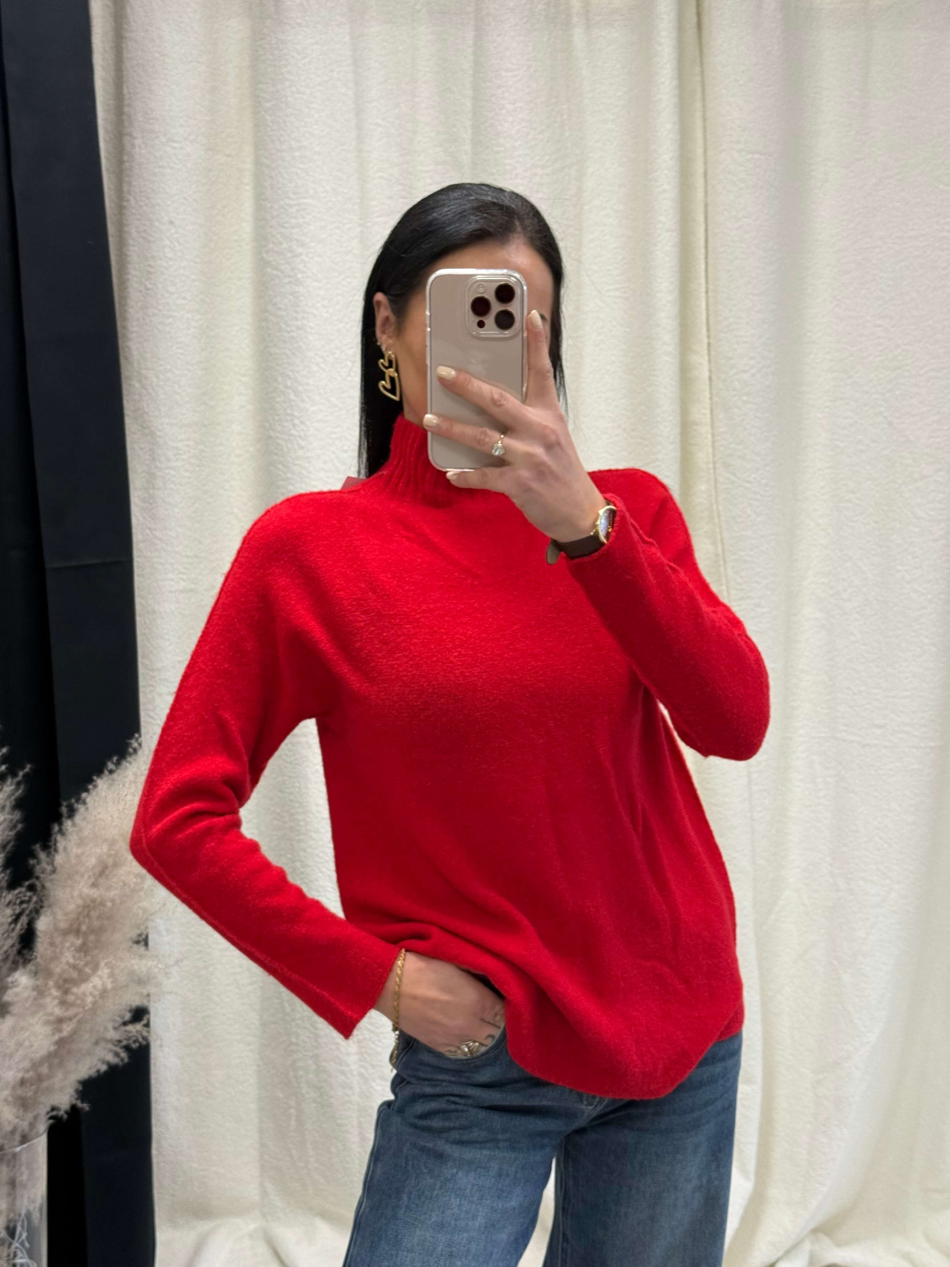 Pull col montant - Anna