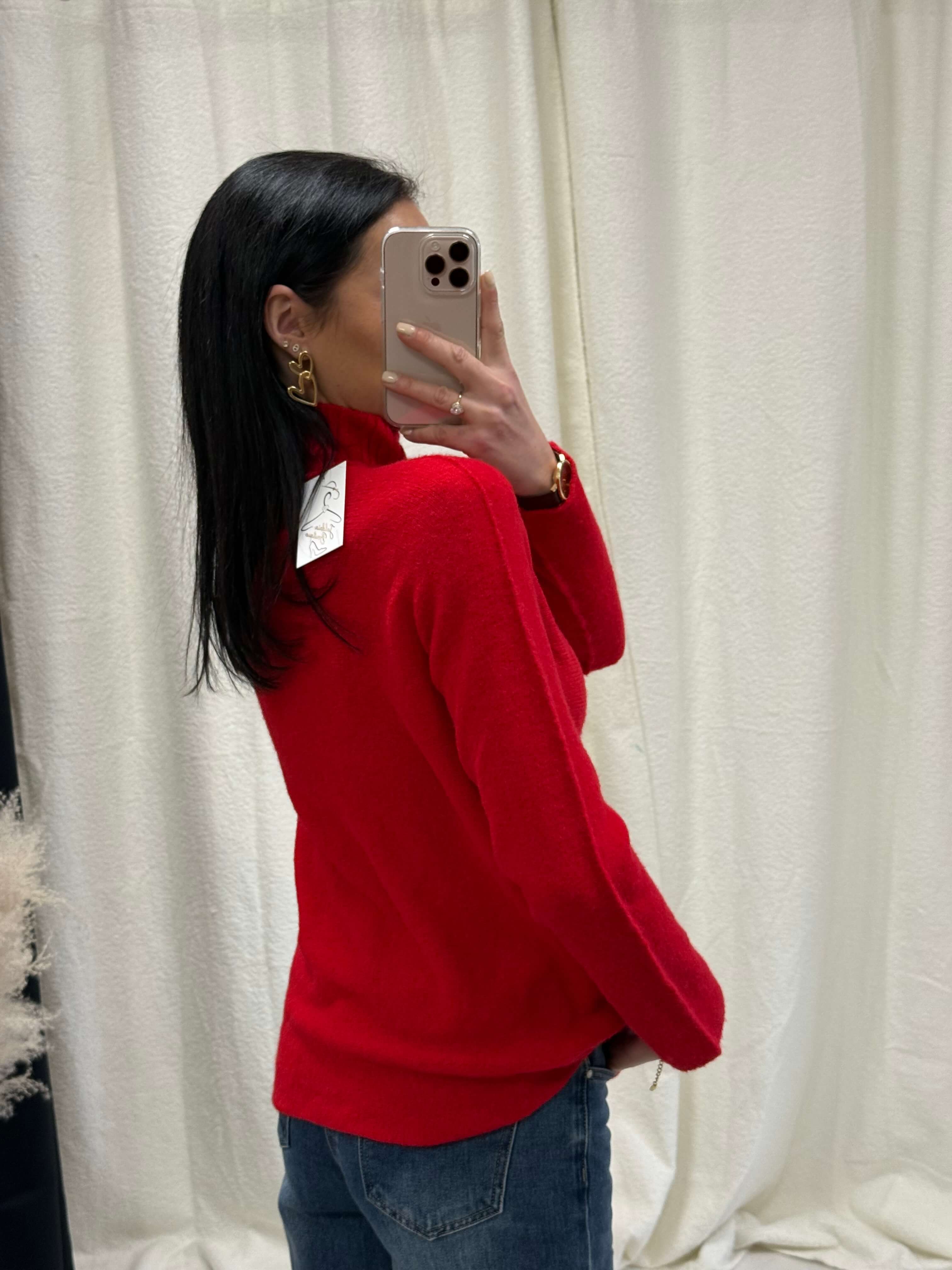 Pull col montant - Anna