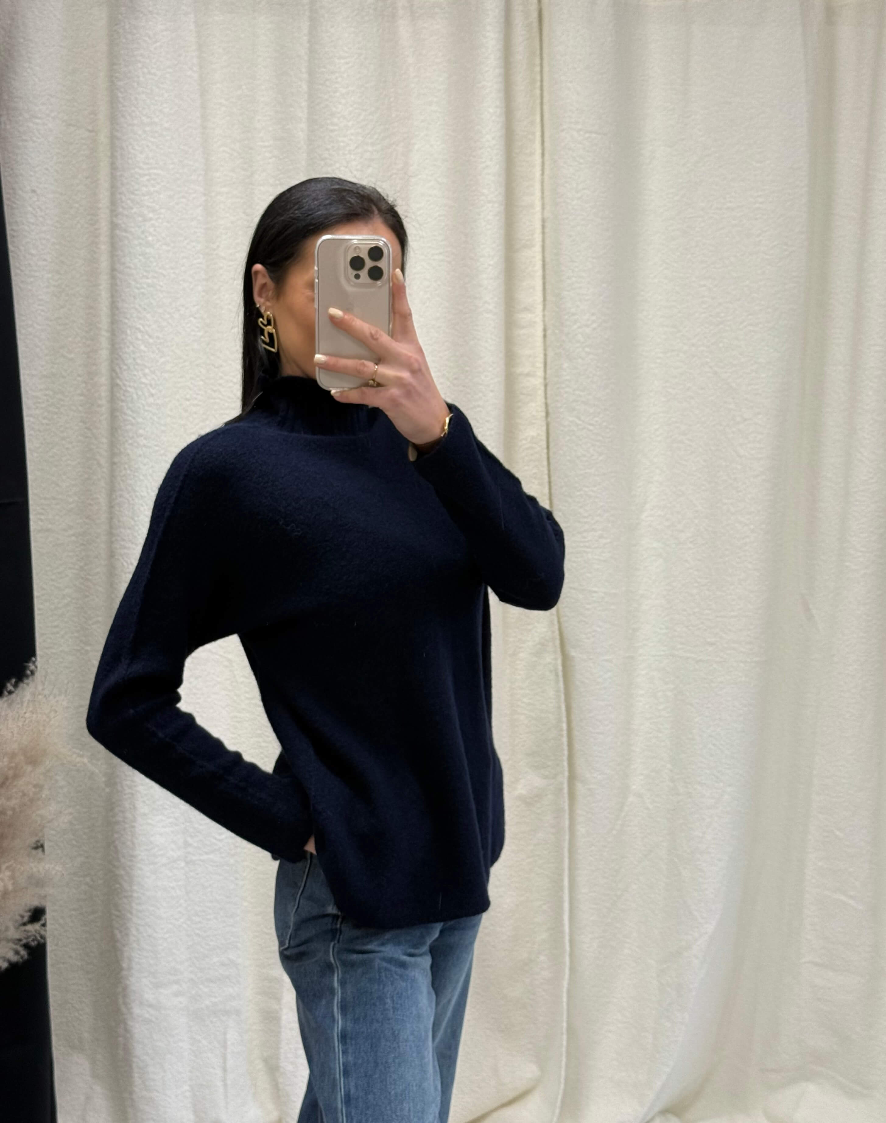 Pull col montant - Anna