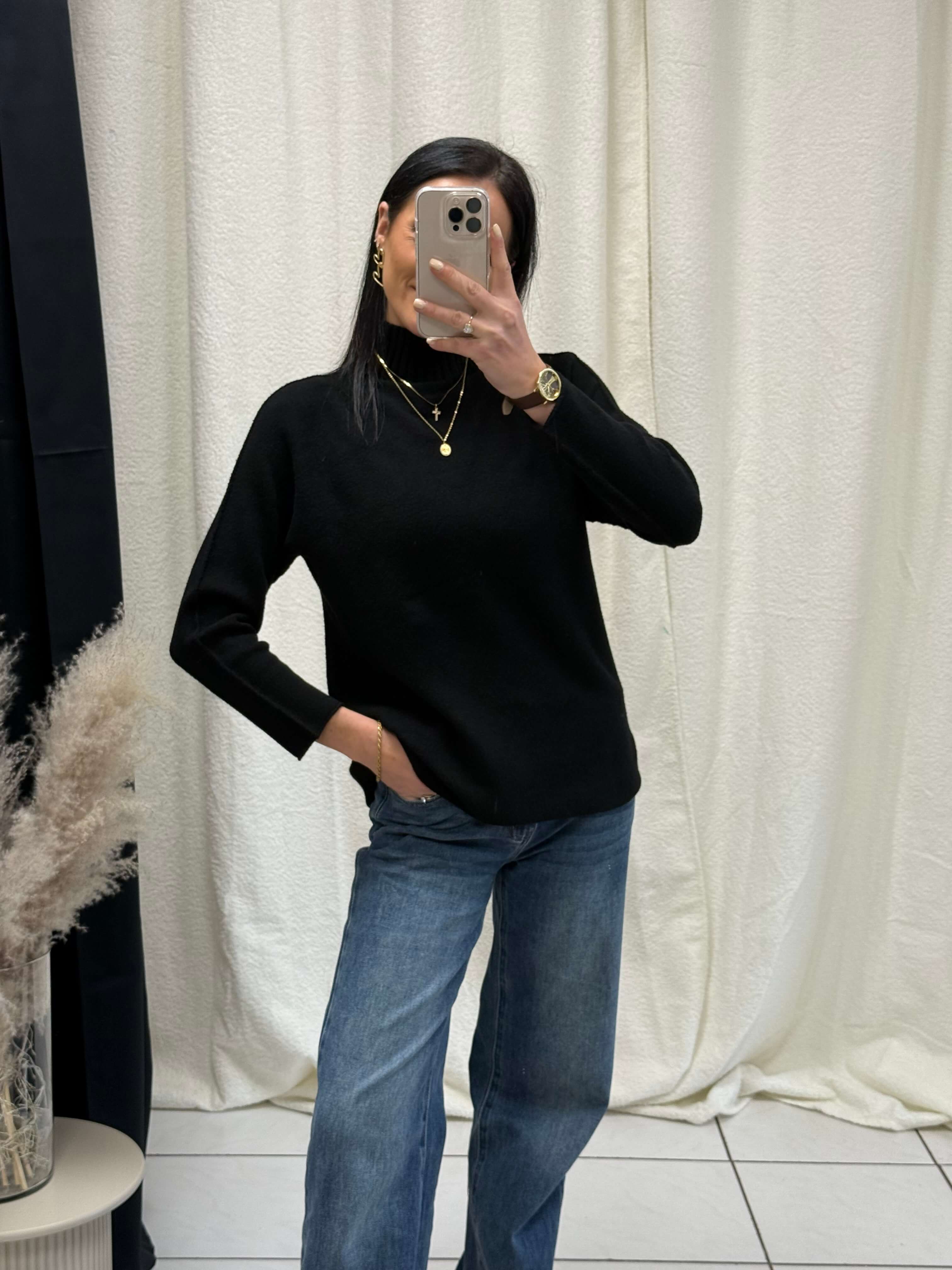 Pull col montant - Anna