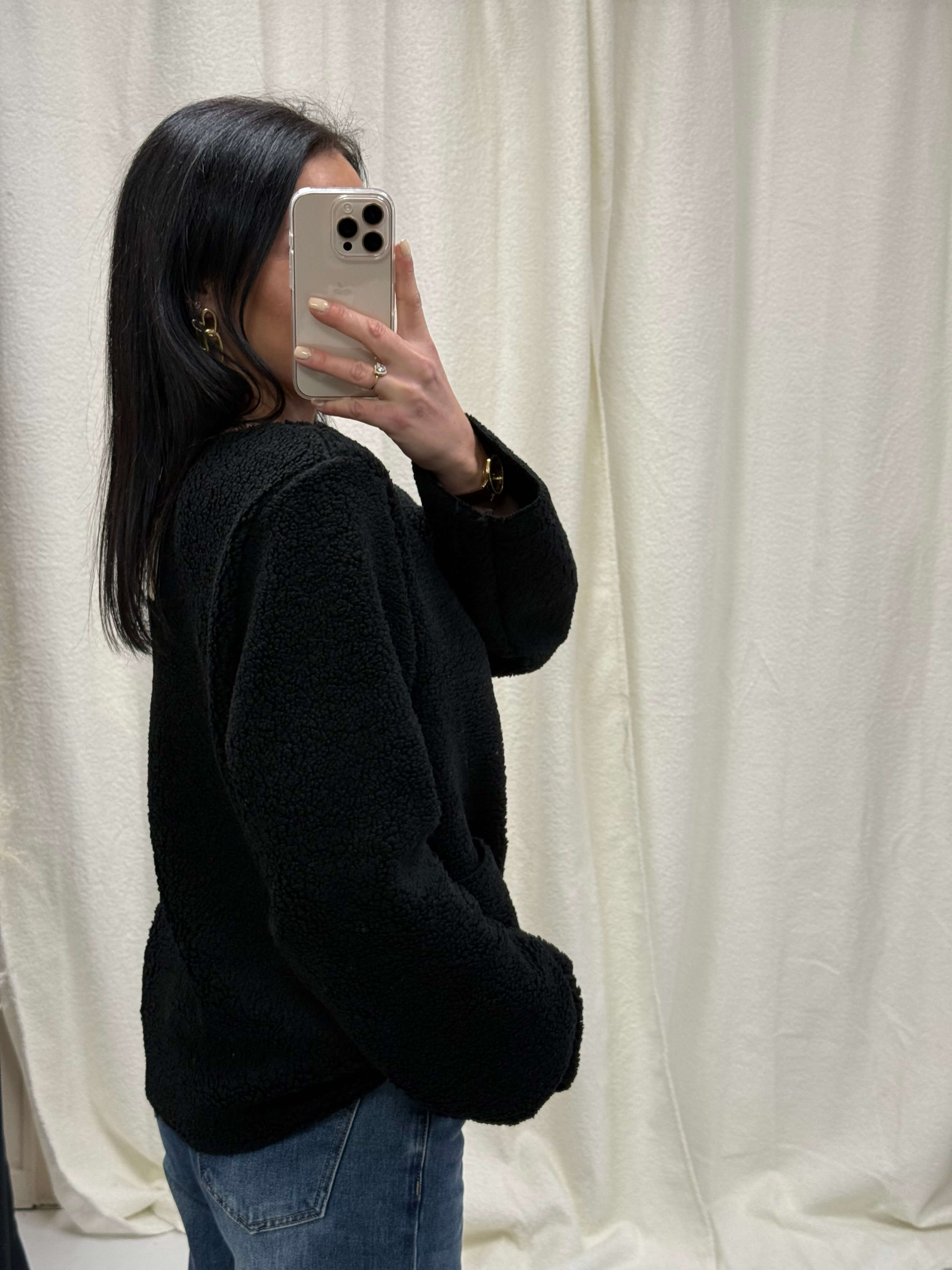 Pull col montant - Anna