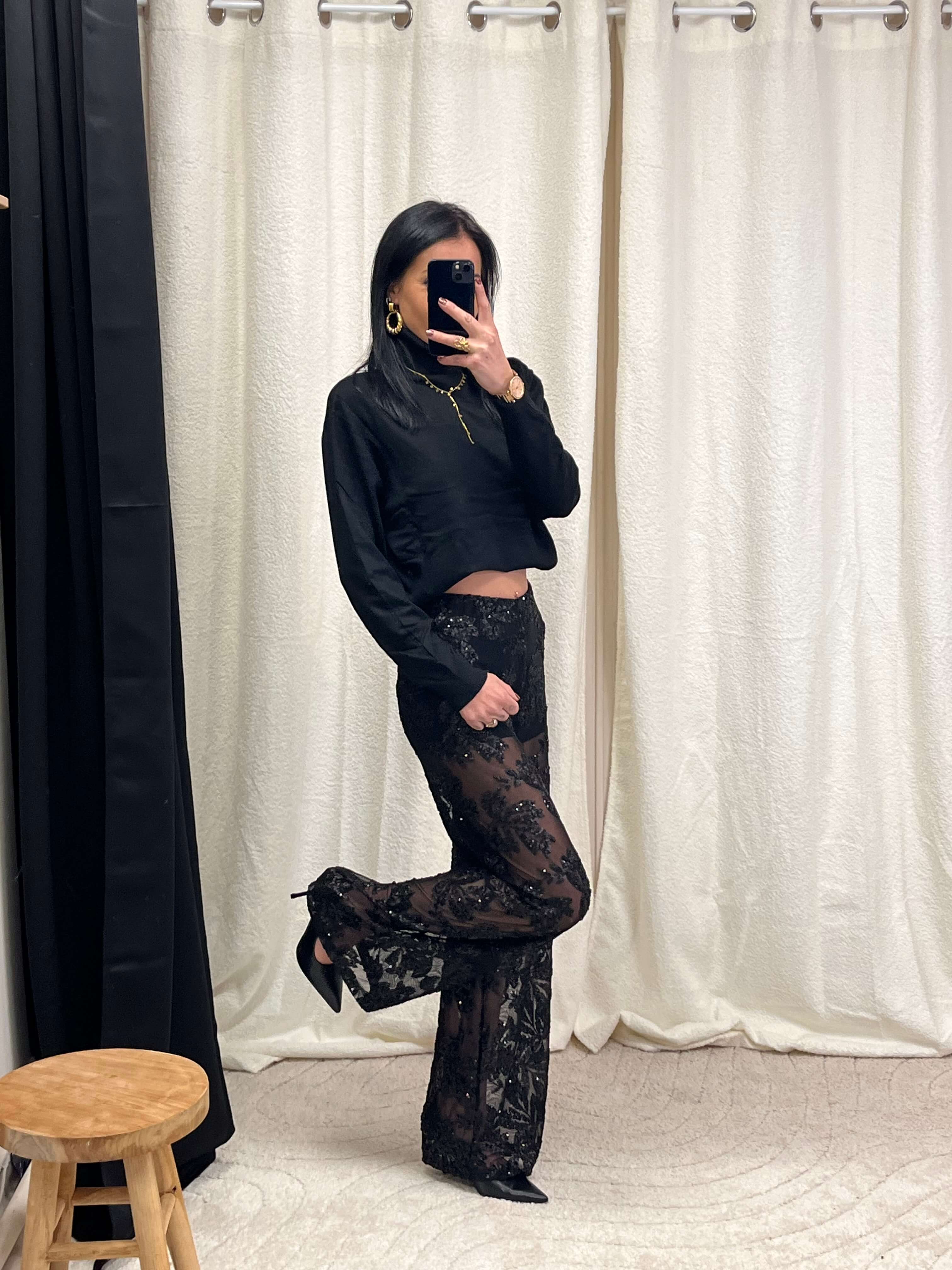 Pull col roulé - Bruna