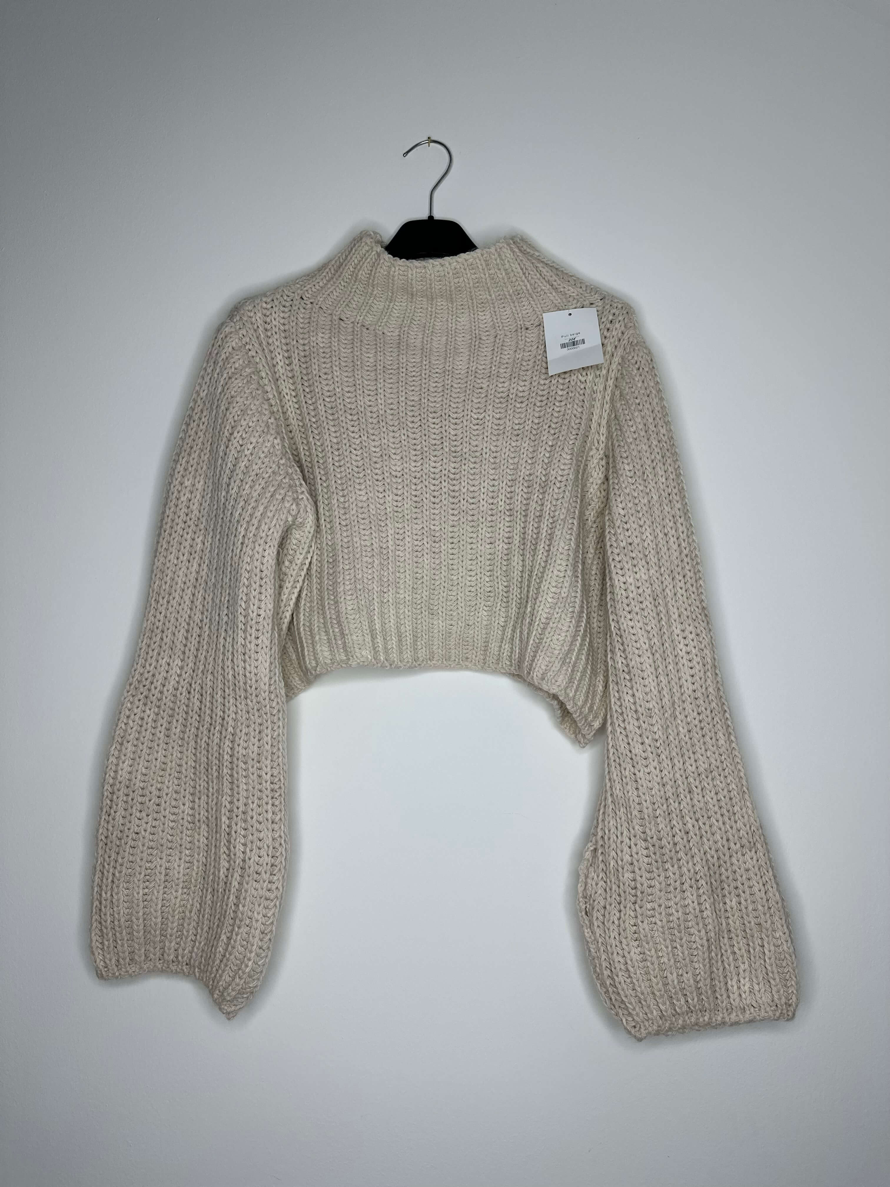 Pull en maille