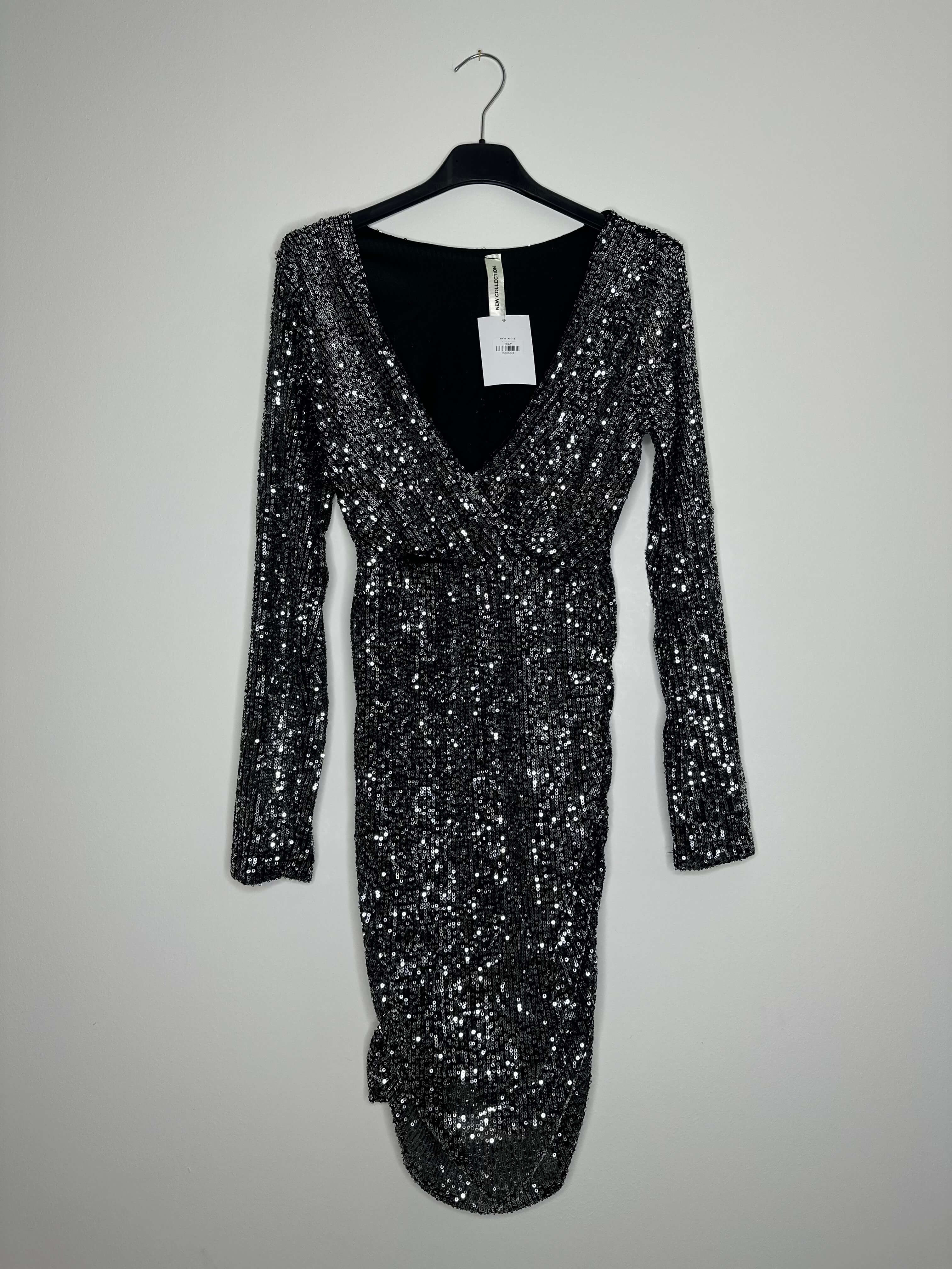 Robe à sequins