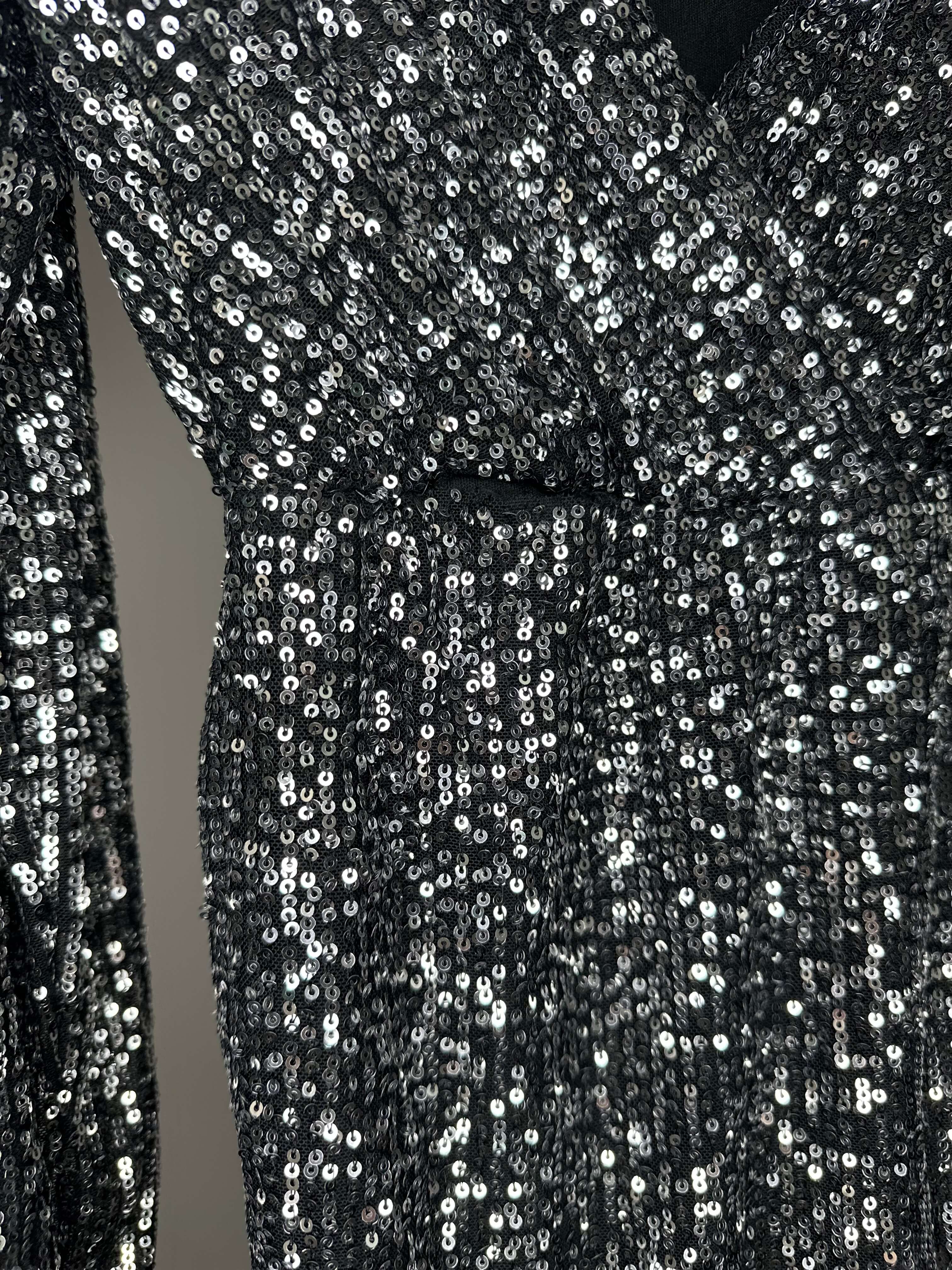 Robe à sequins