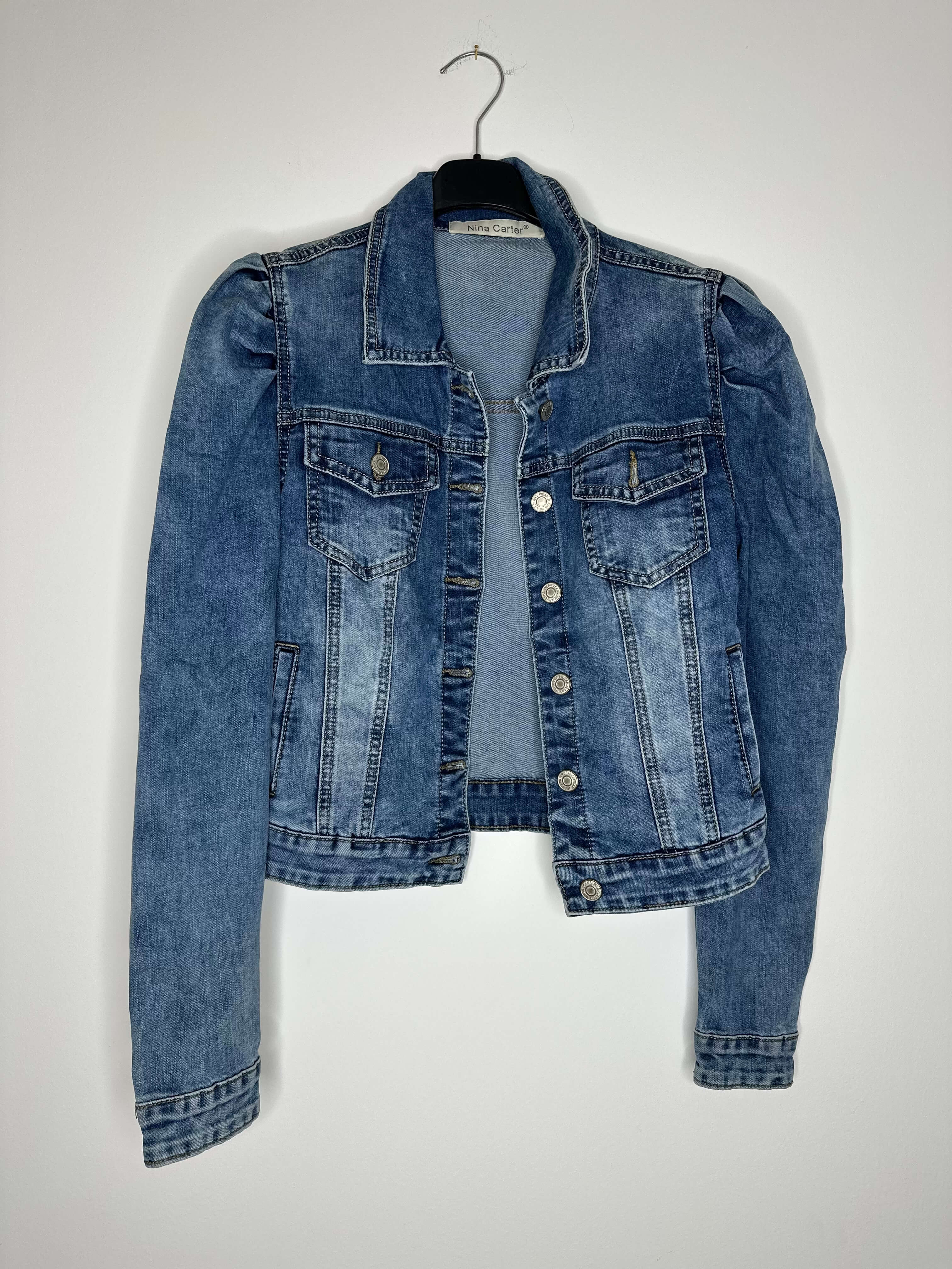 Veste en jean