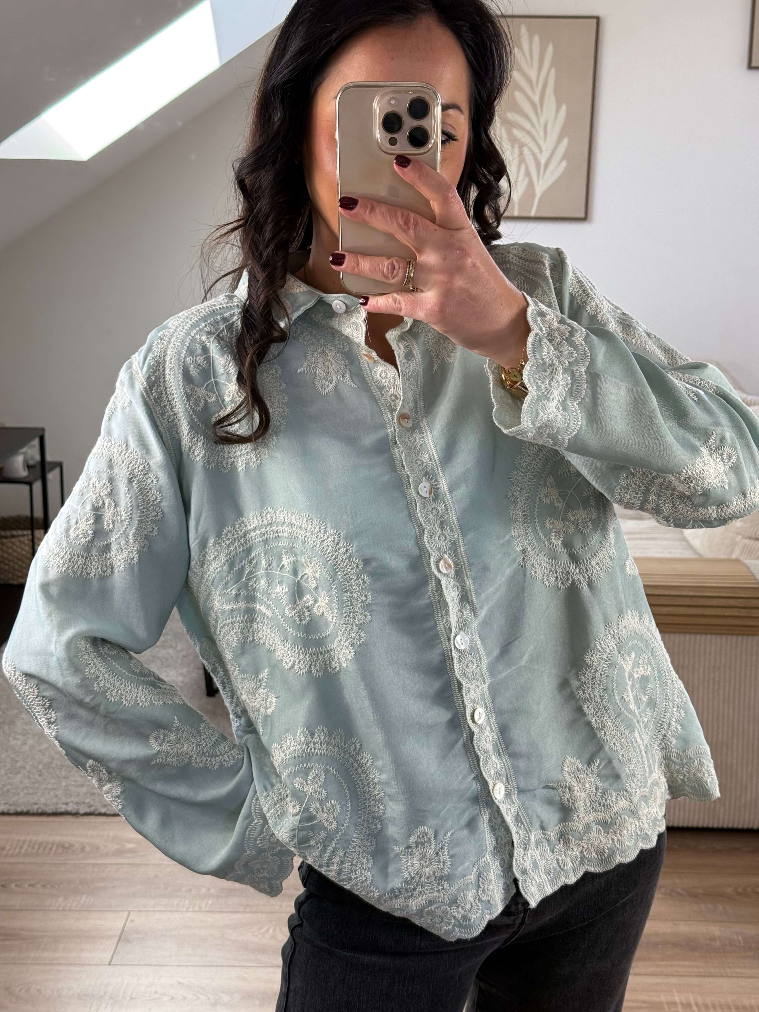 Chemise brodé - Alba