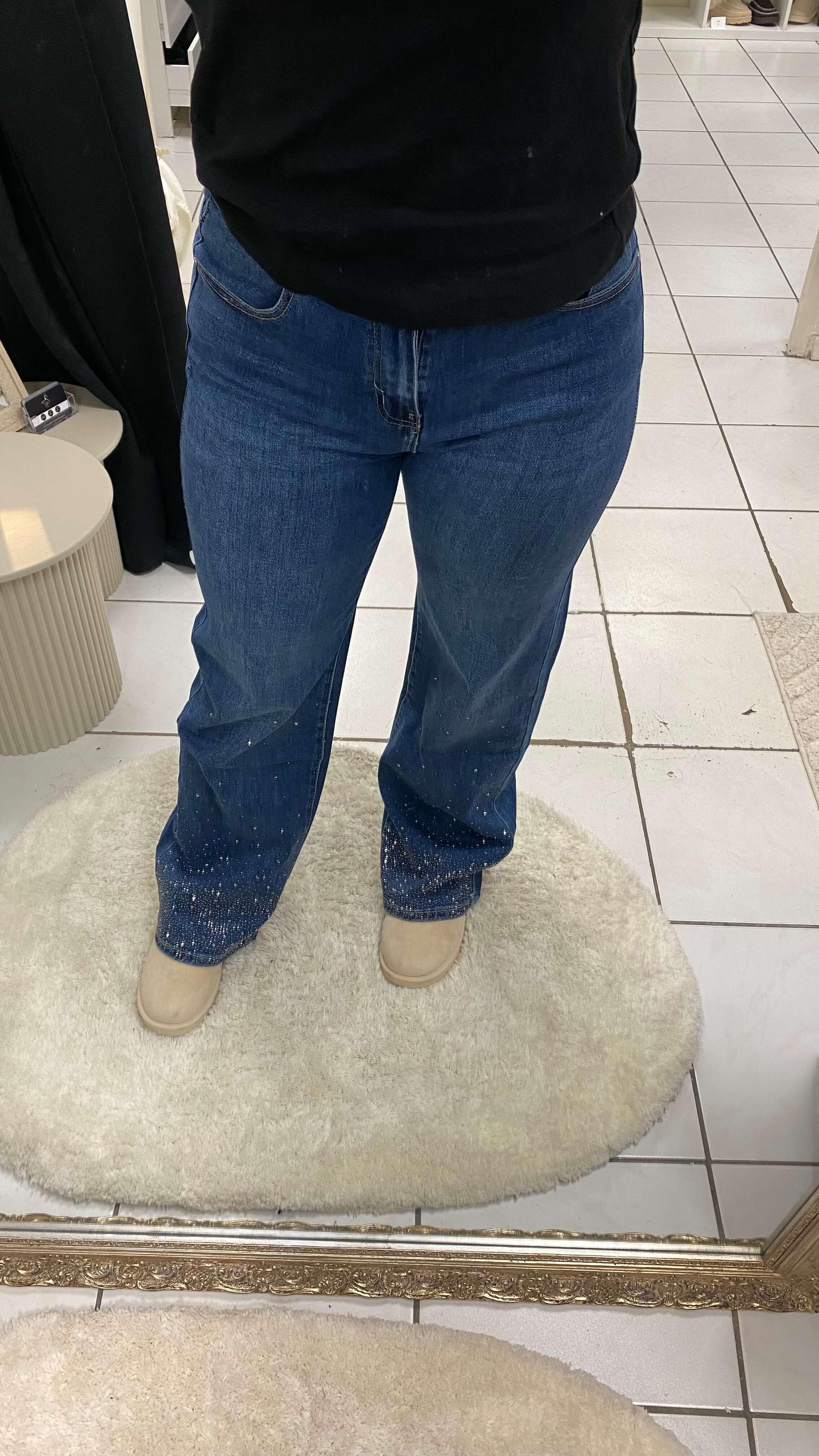 Jeans Strass - Vicky