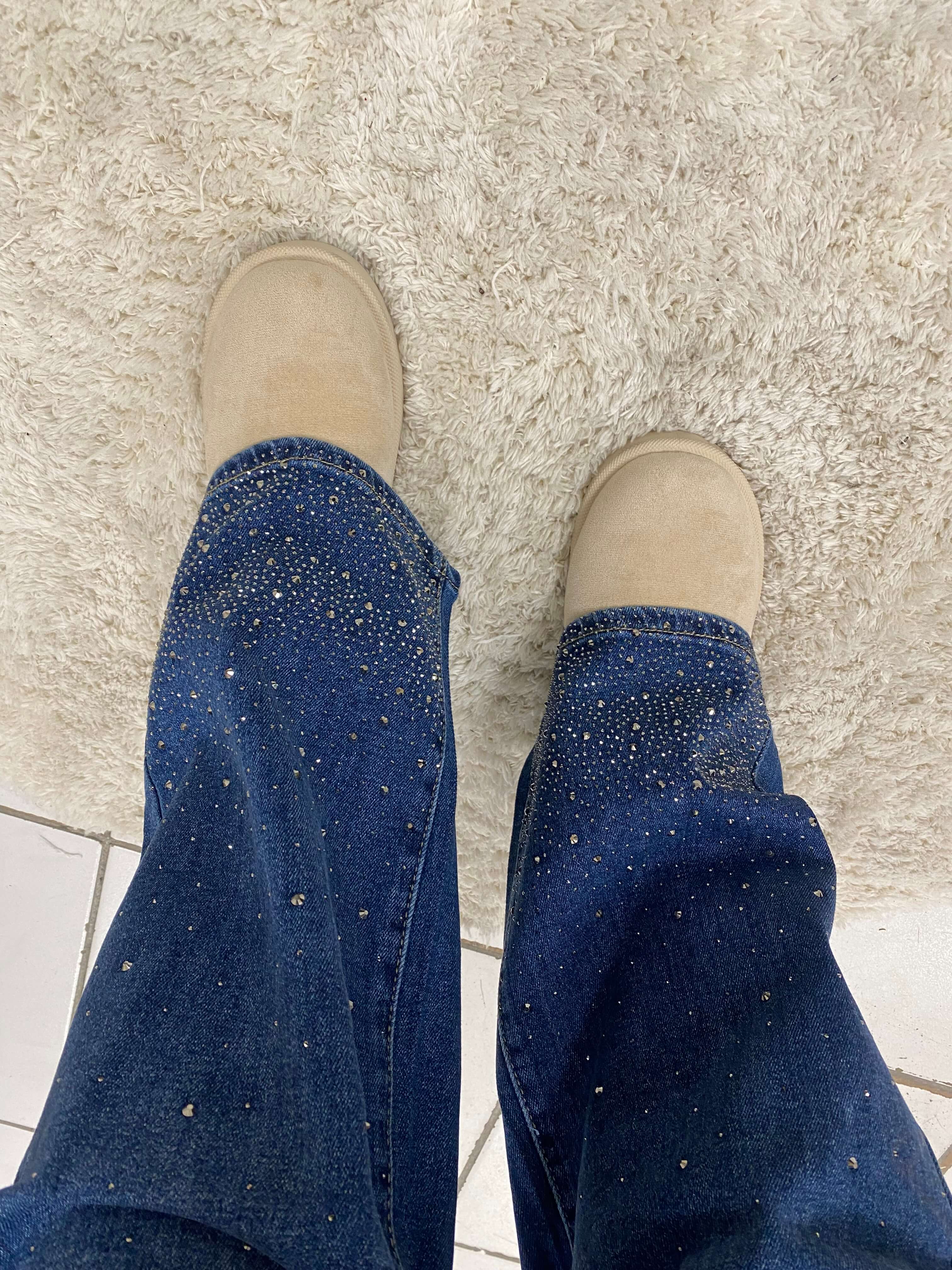 Jeans Strass - Vicky