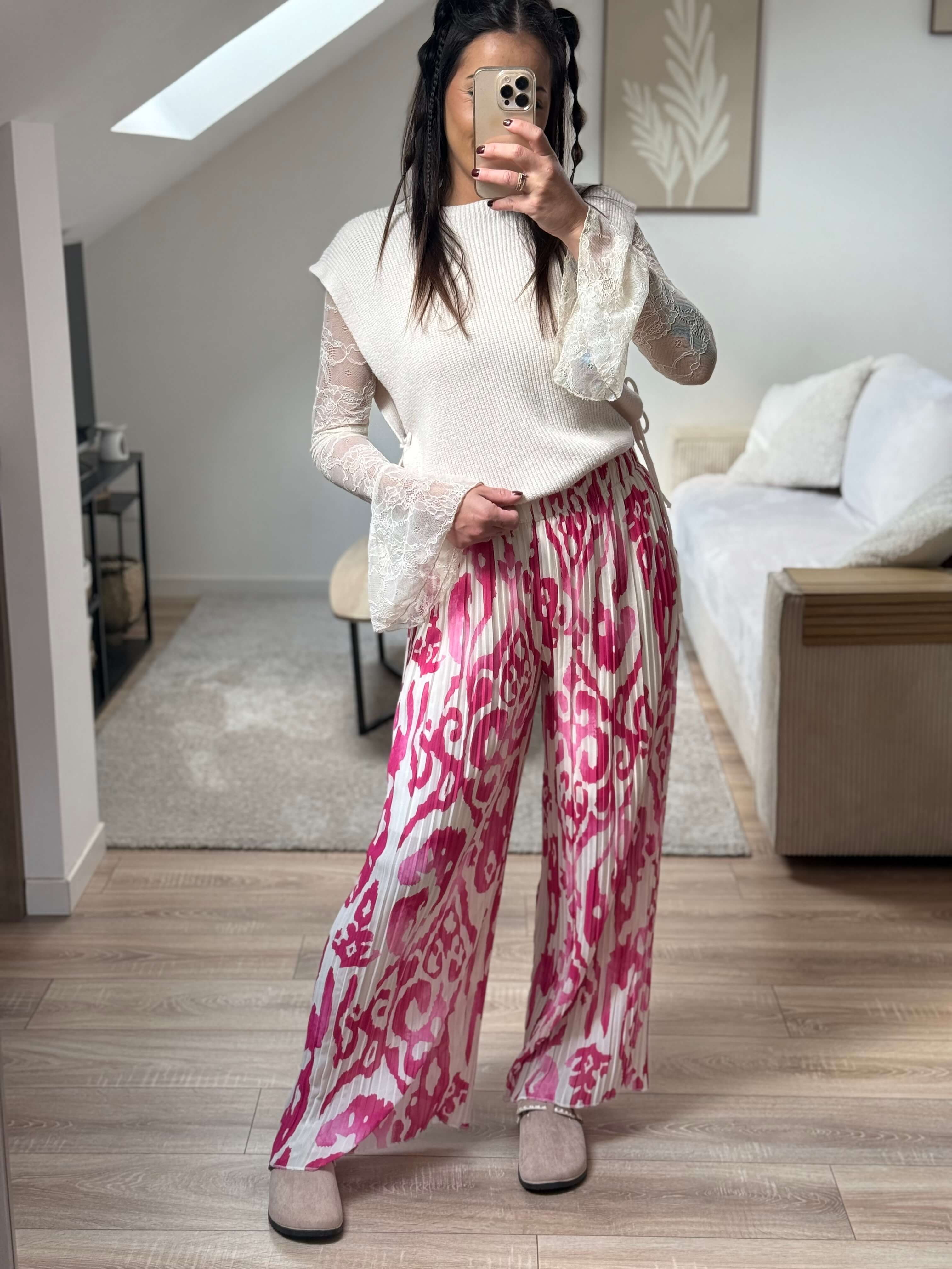 Pantalon plissé - Bella