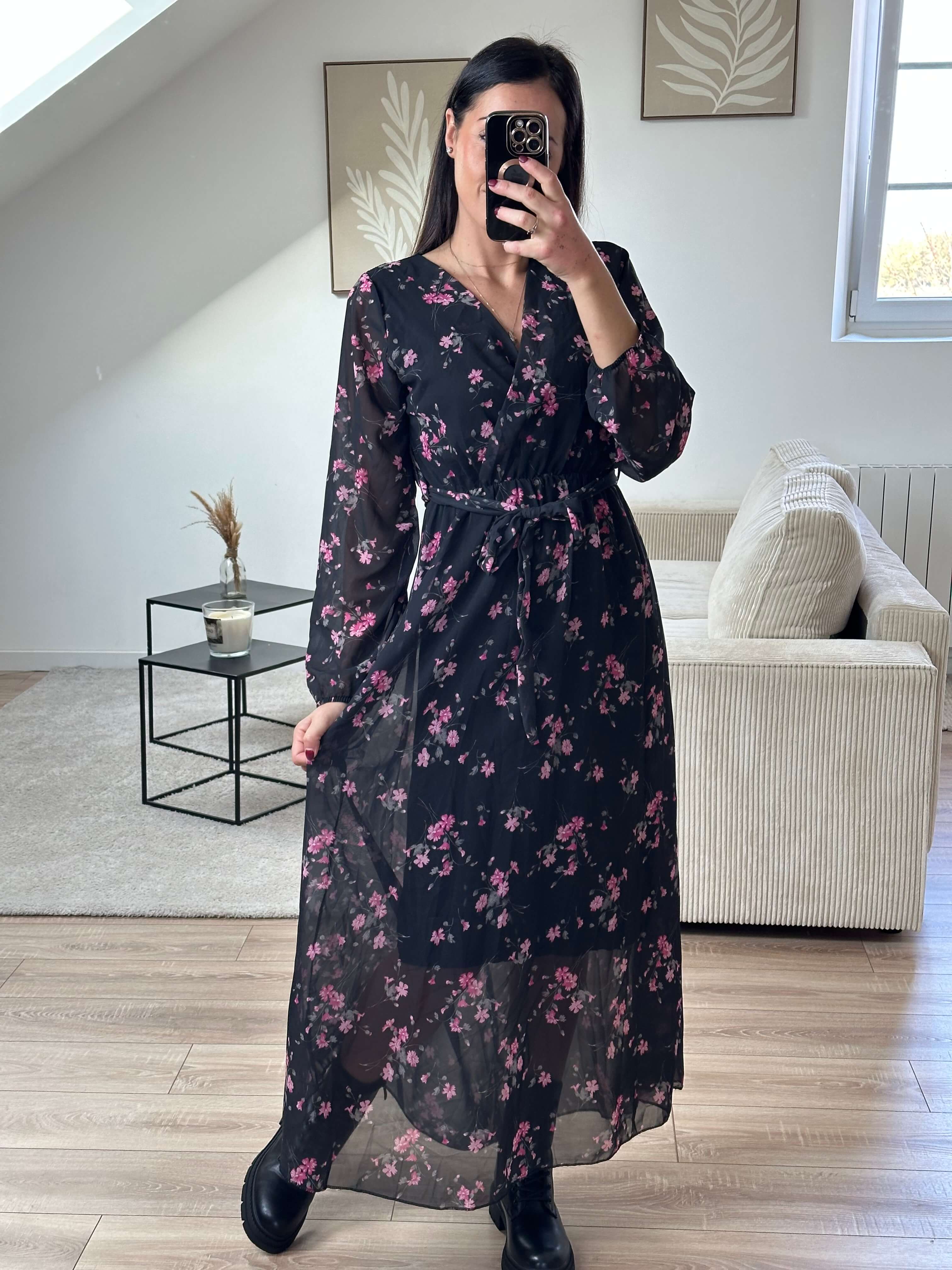 Robe longue - Sabine