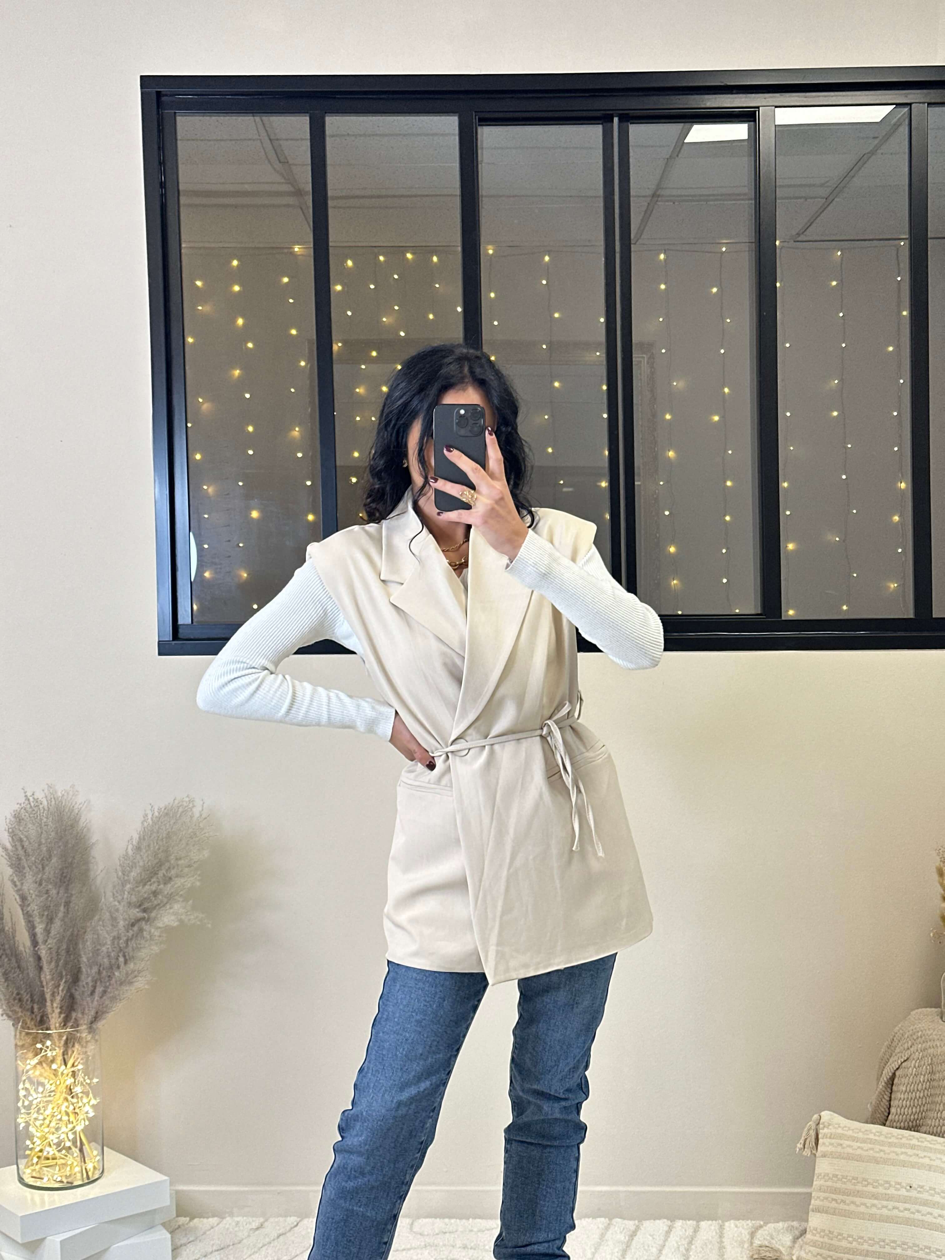 Blazer sans manches - Emilie