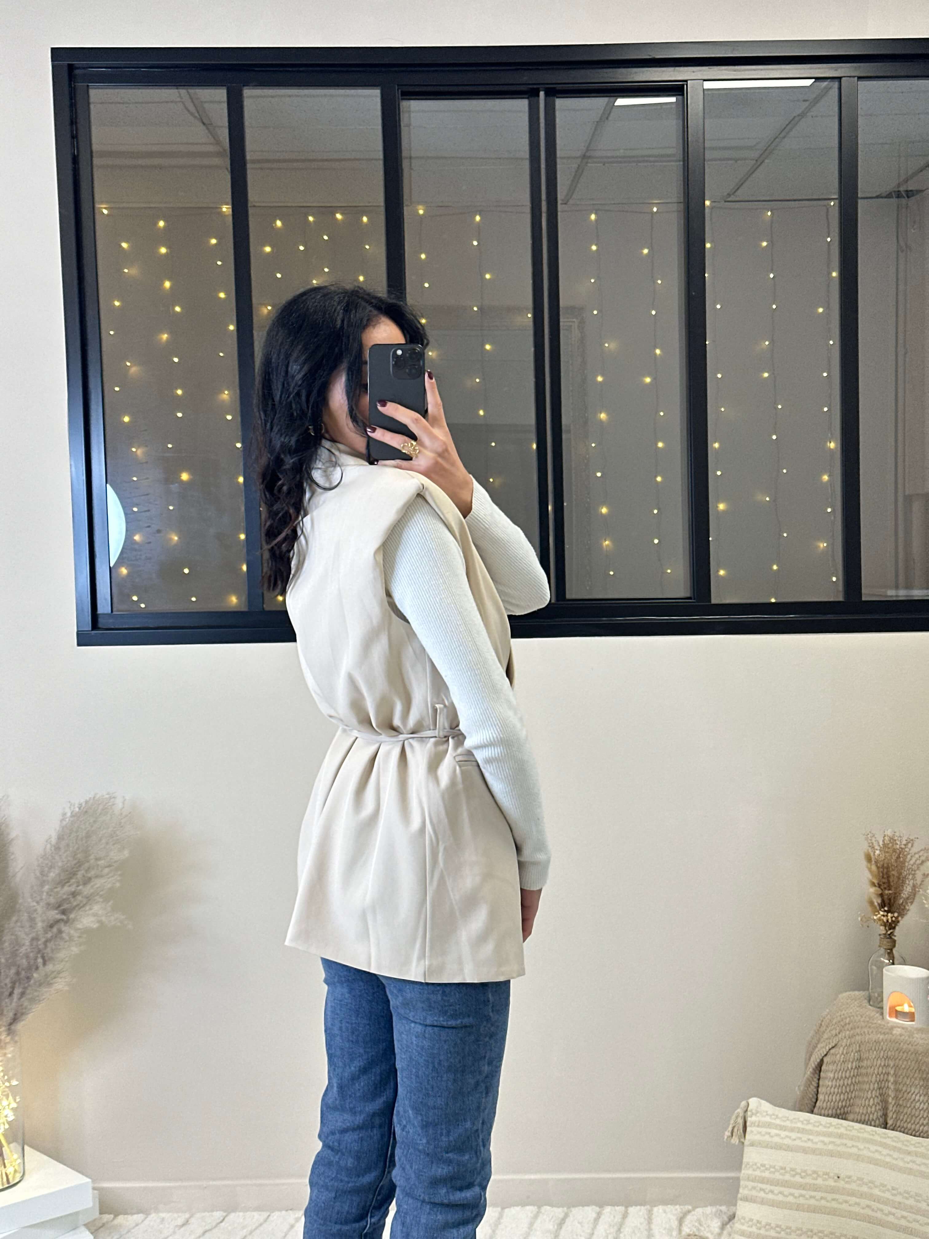 Blazer sans manches - Emilie