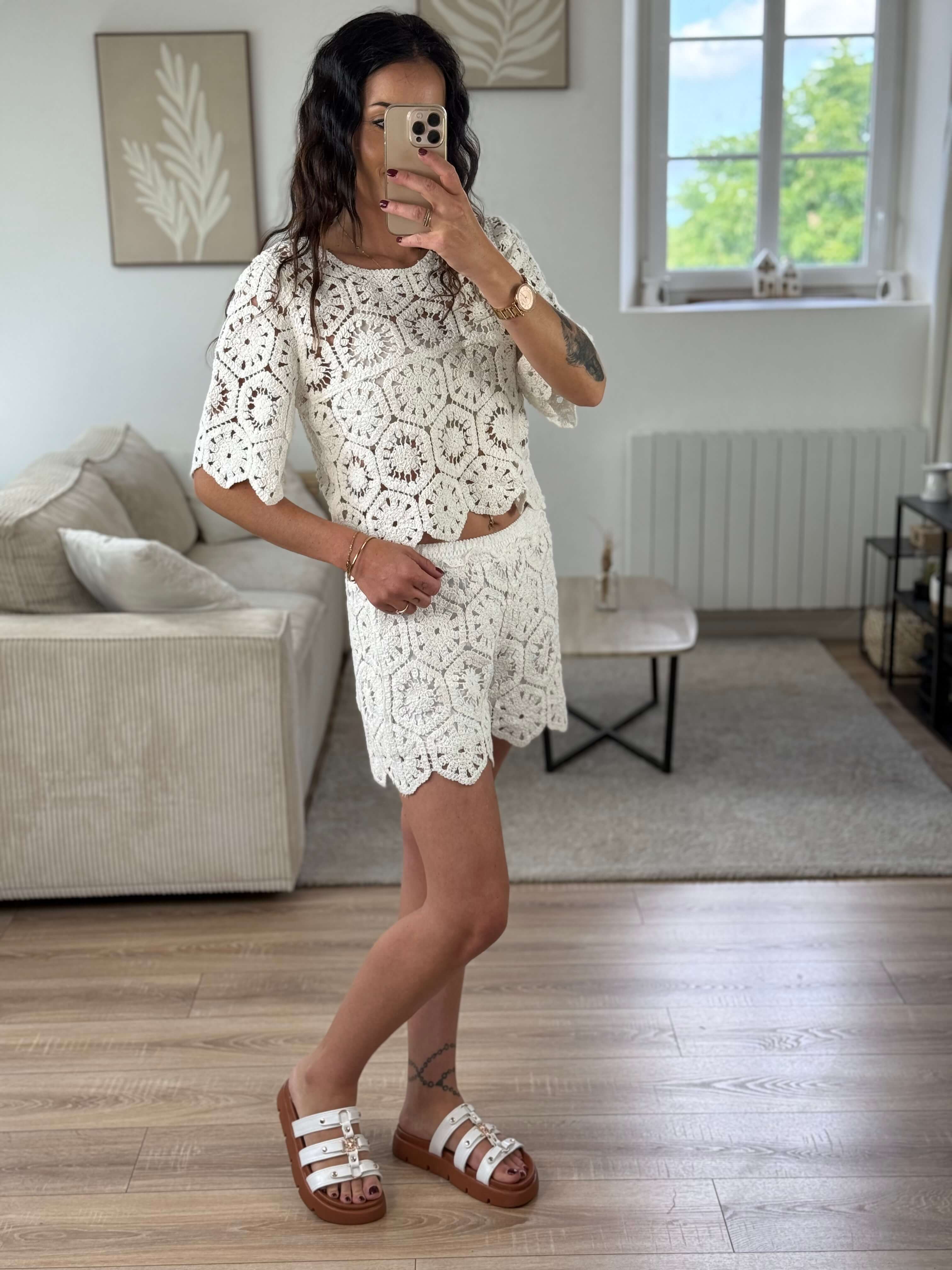Ensemble crochet - Lola