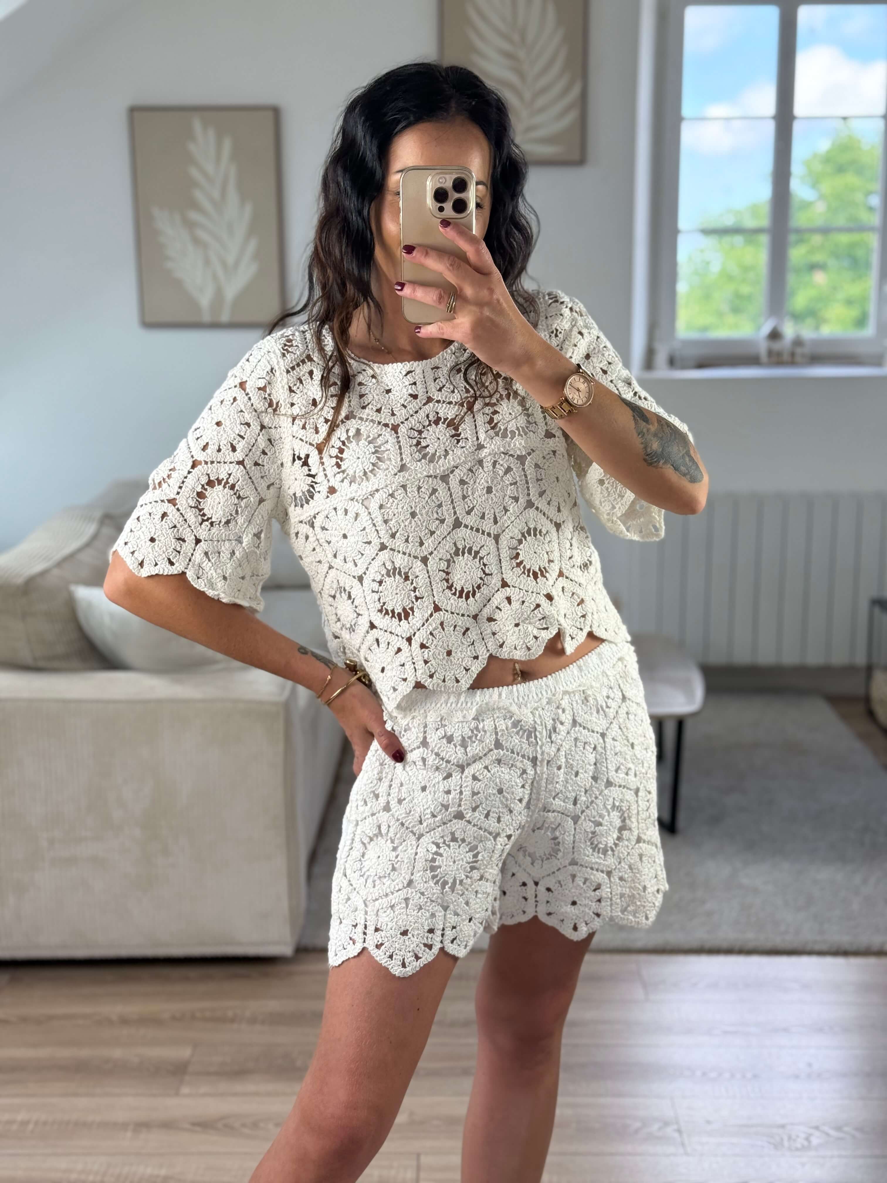 Ensemble crochet - Lola