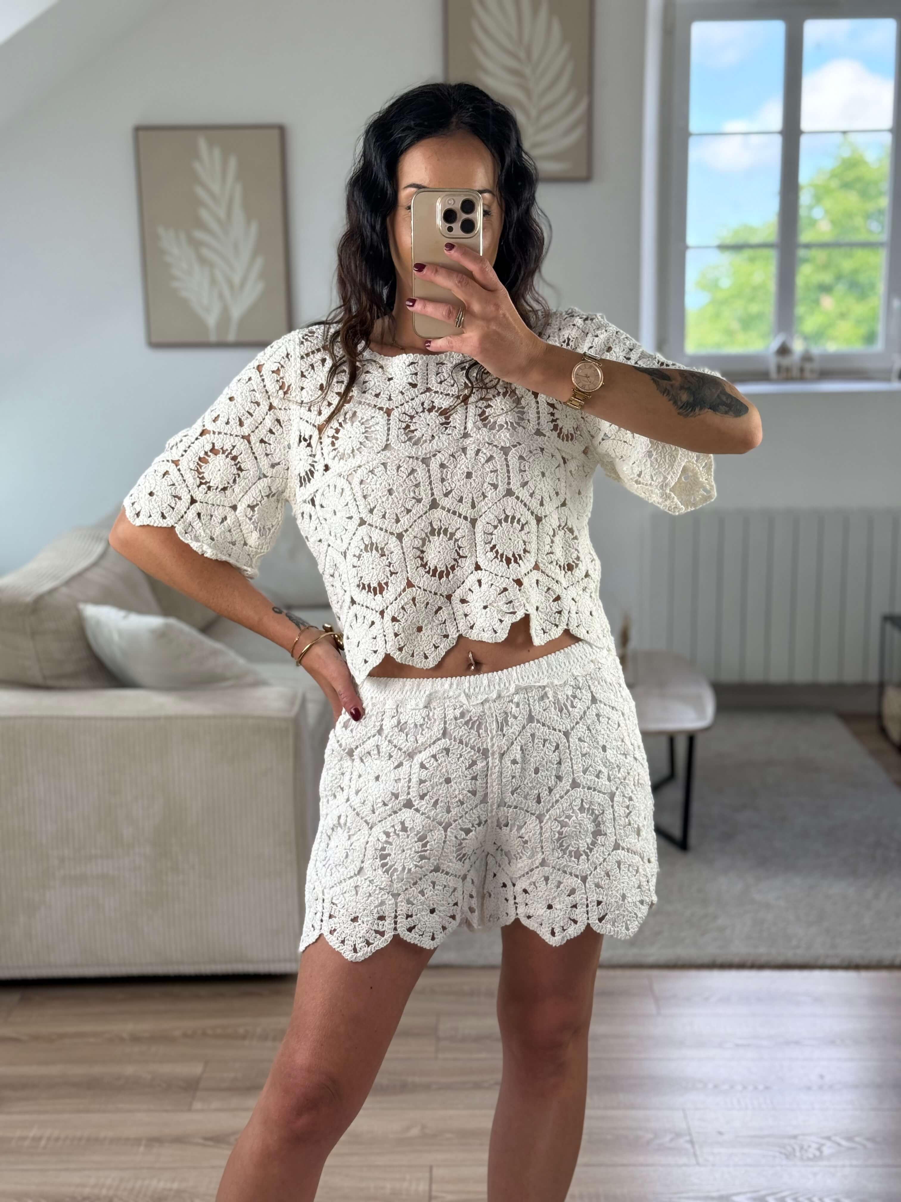 Ensemble crochet - Lola