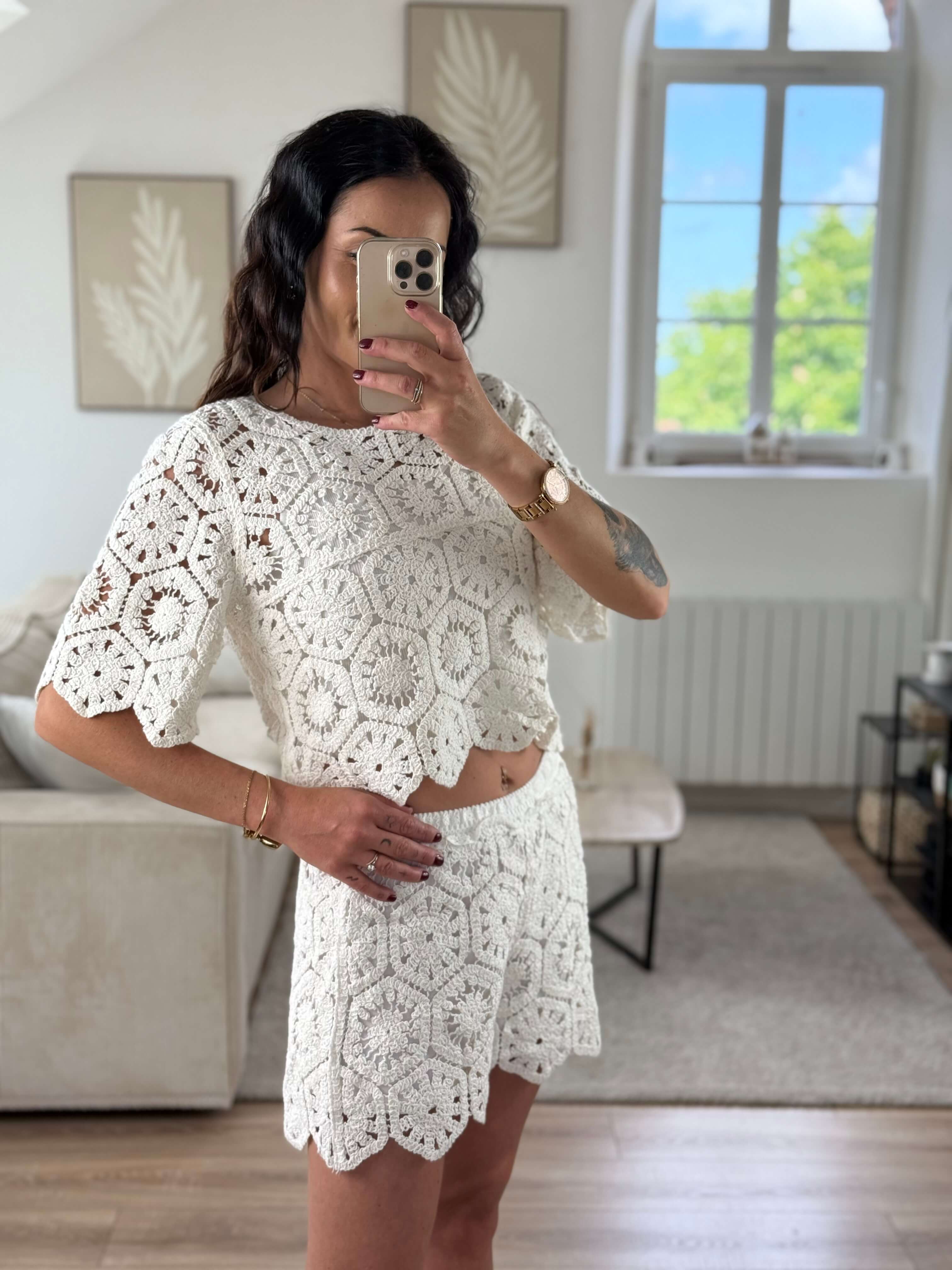 Ensemble crochet - Lola