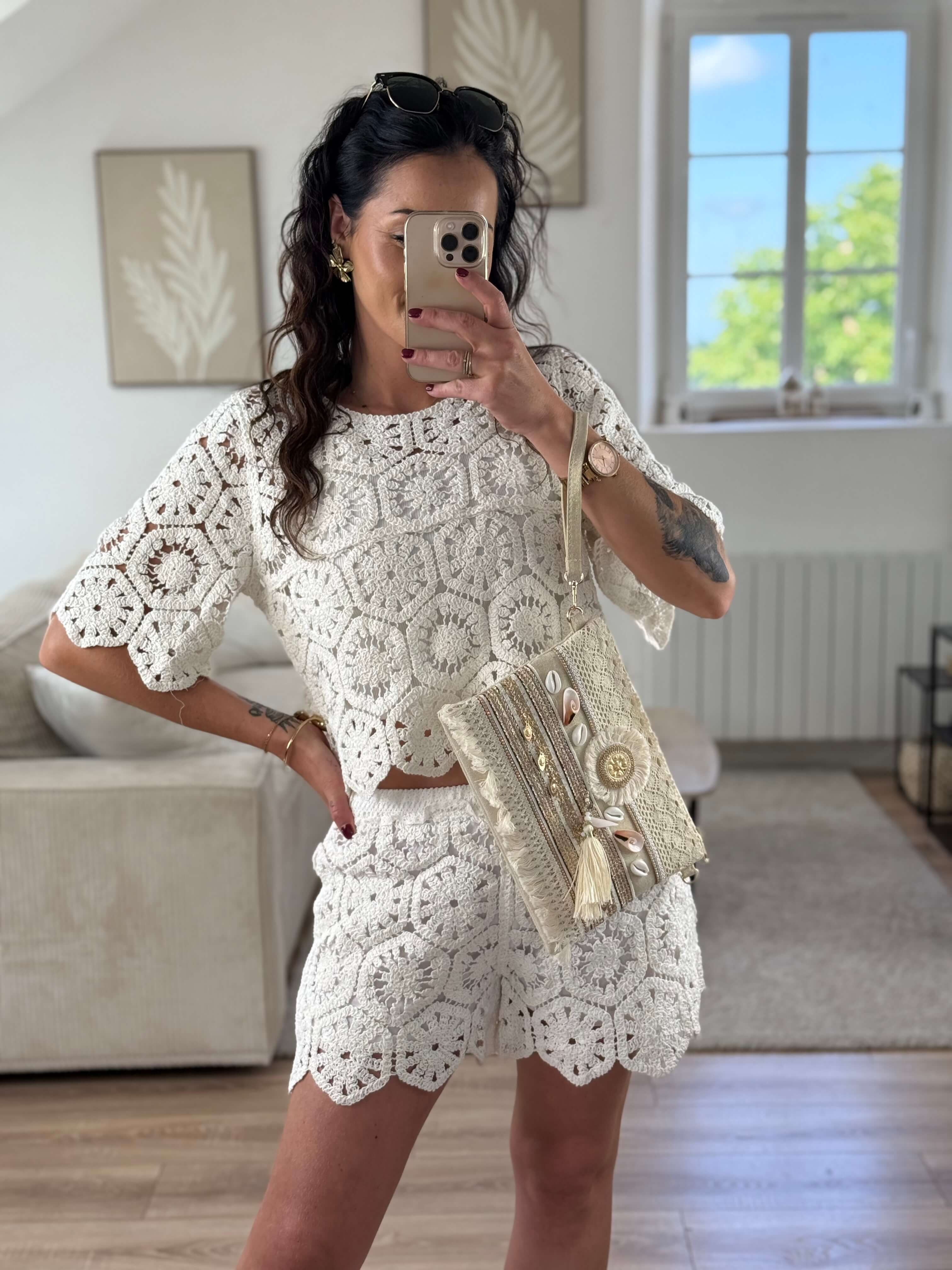 Ensemble crochet - Lola