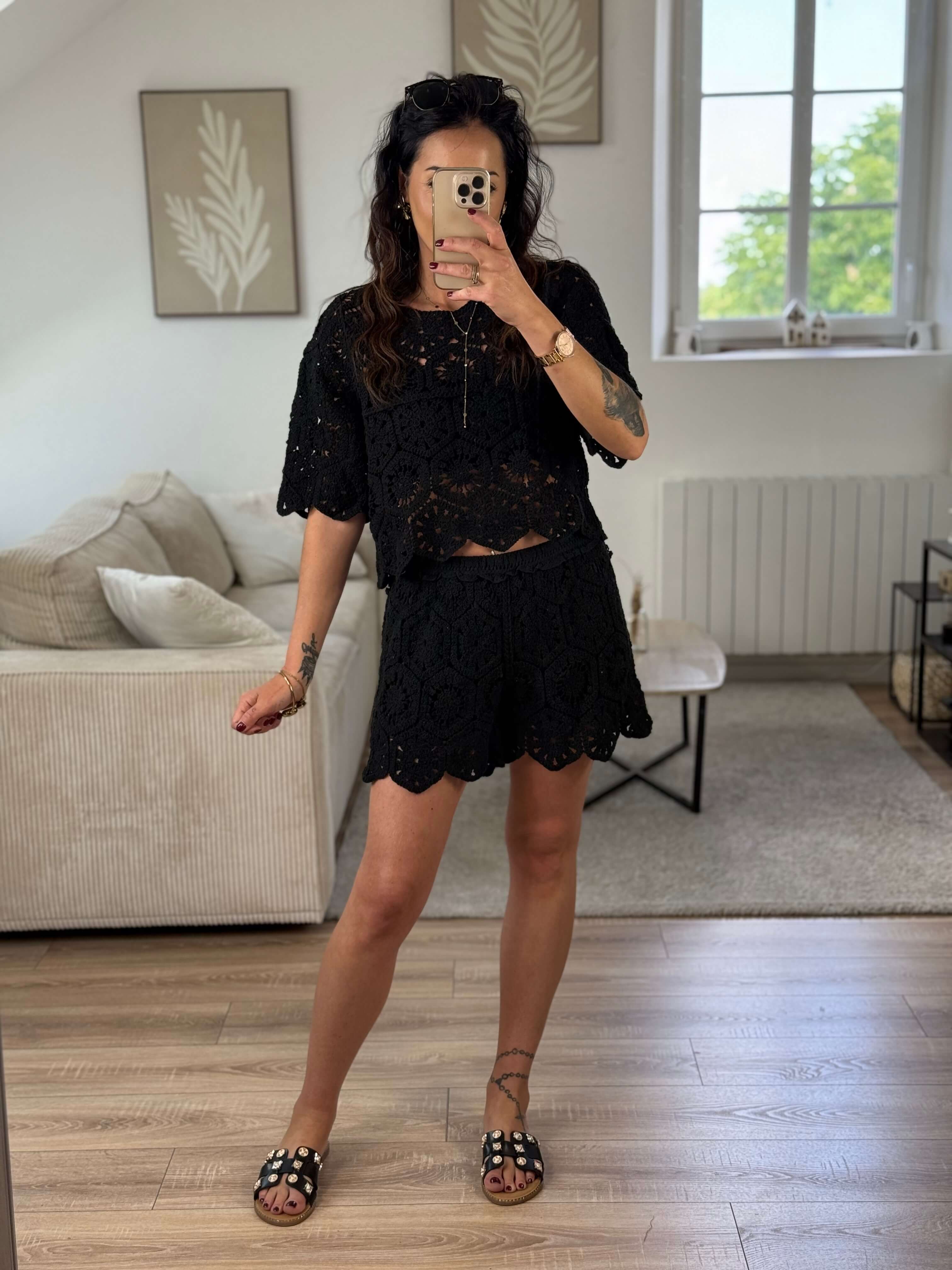 Ensemble crochet - Lola