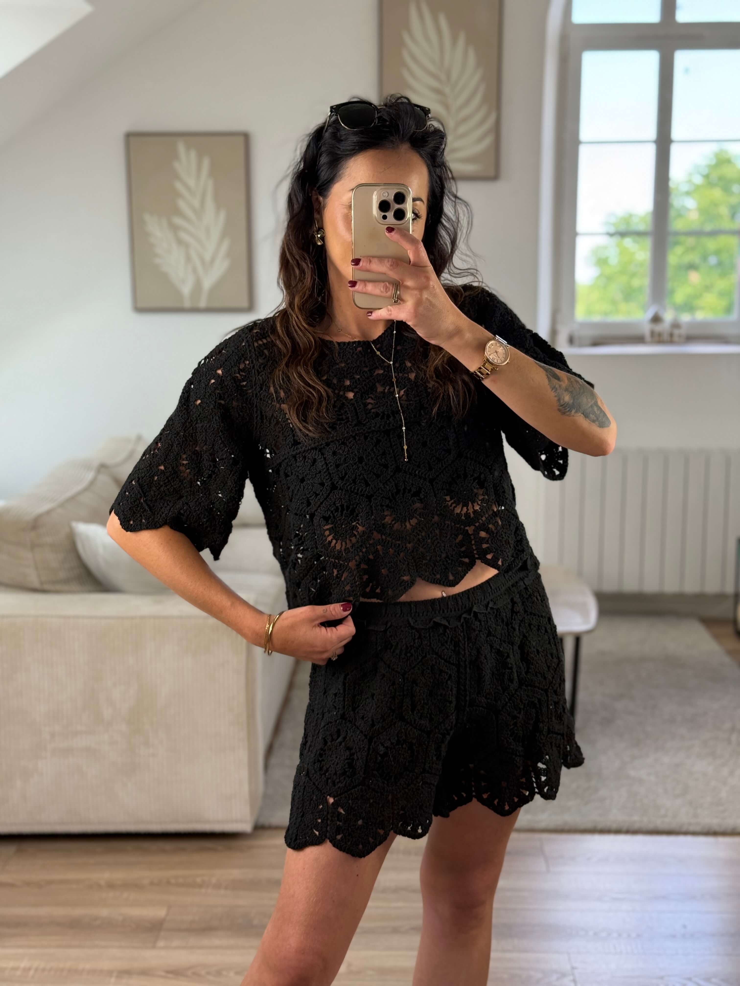 Ensemble crochet - Lola