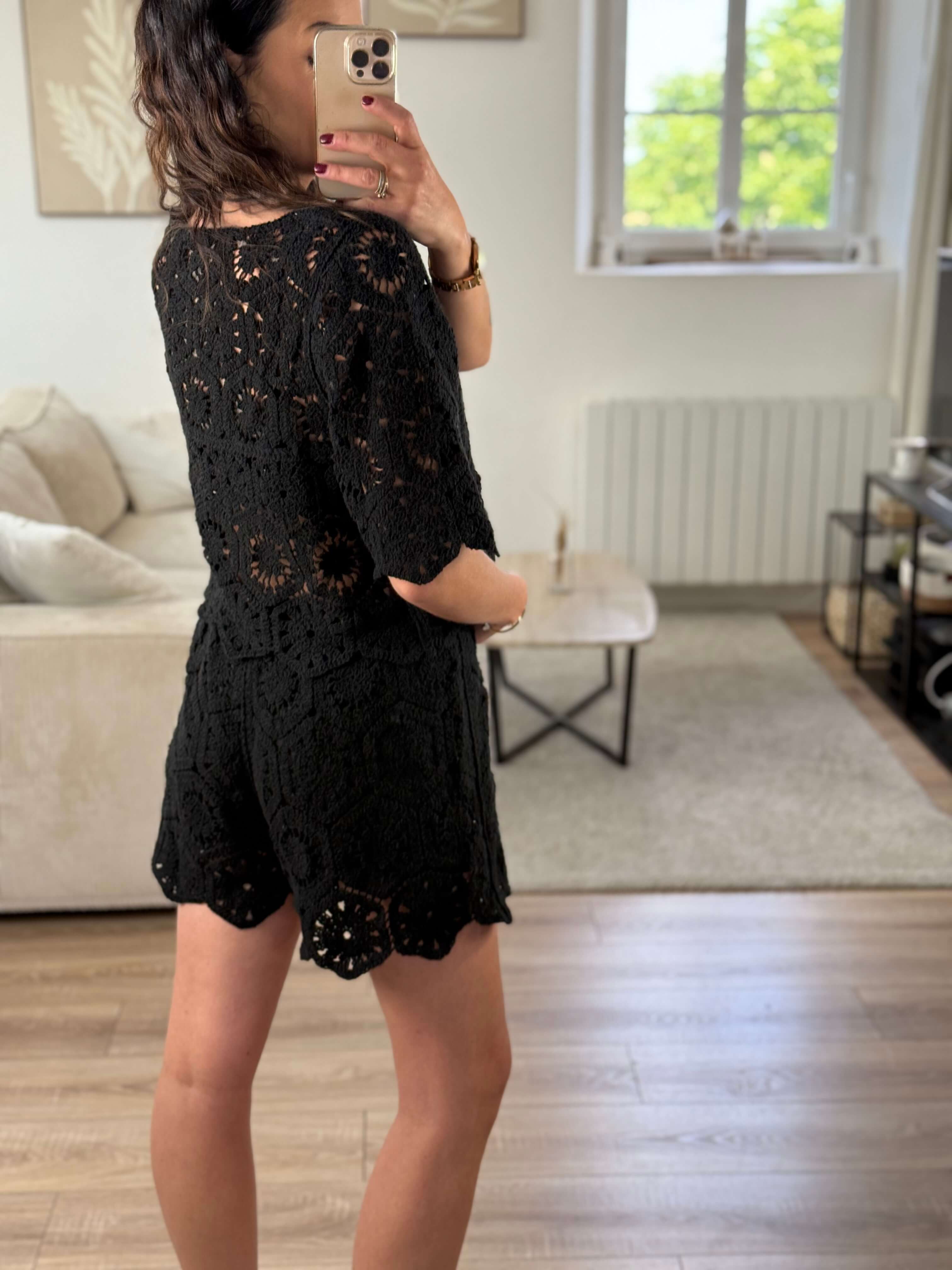 Ensemble crochet - Lola