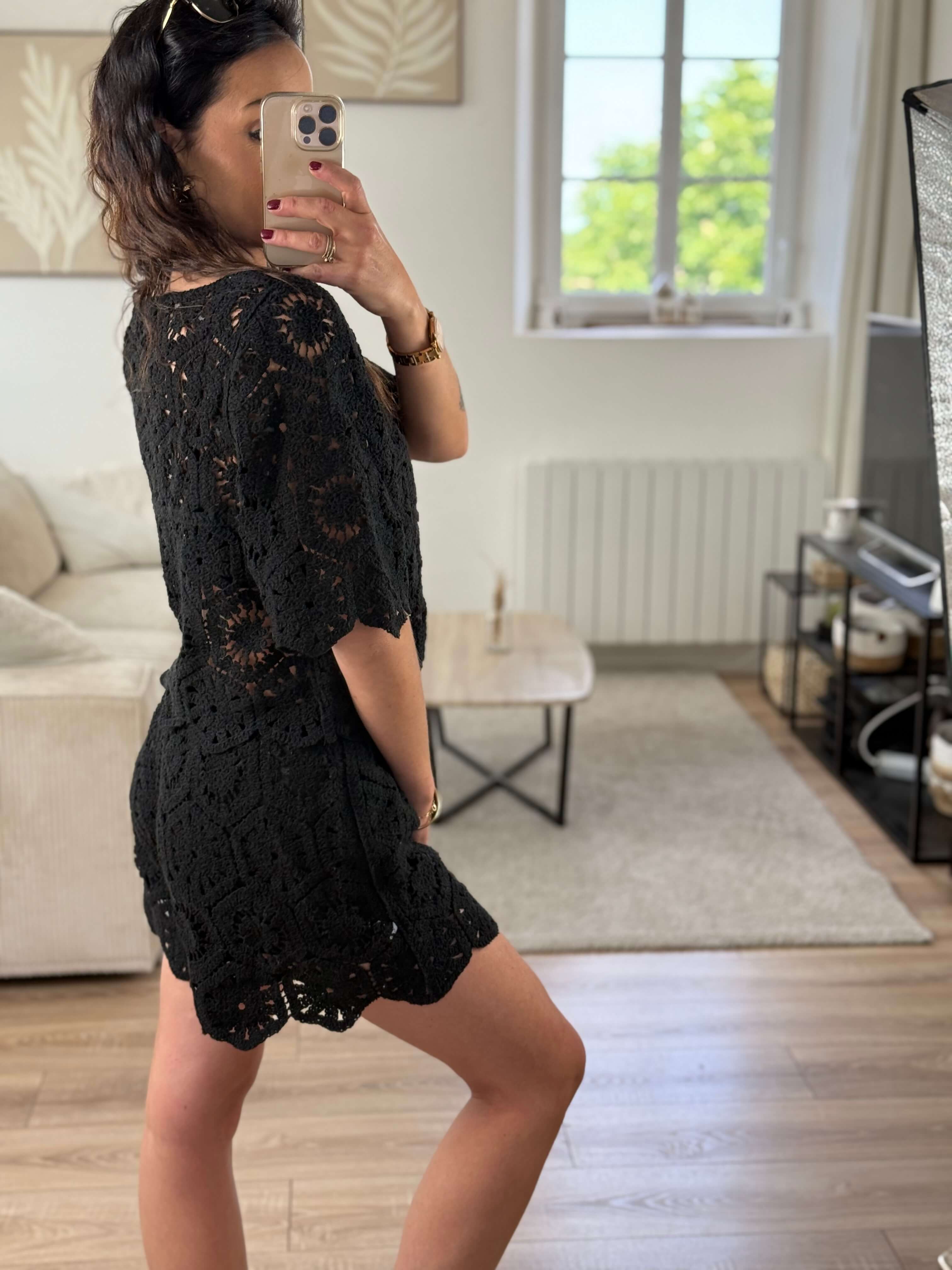Ensemble crochet - Lola