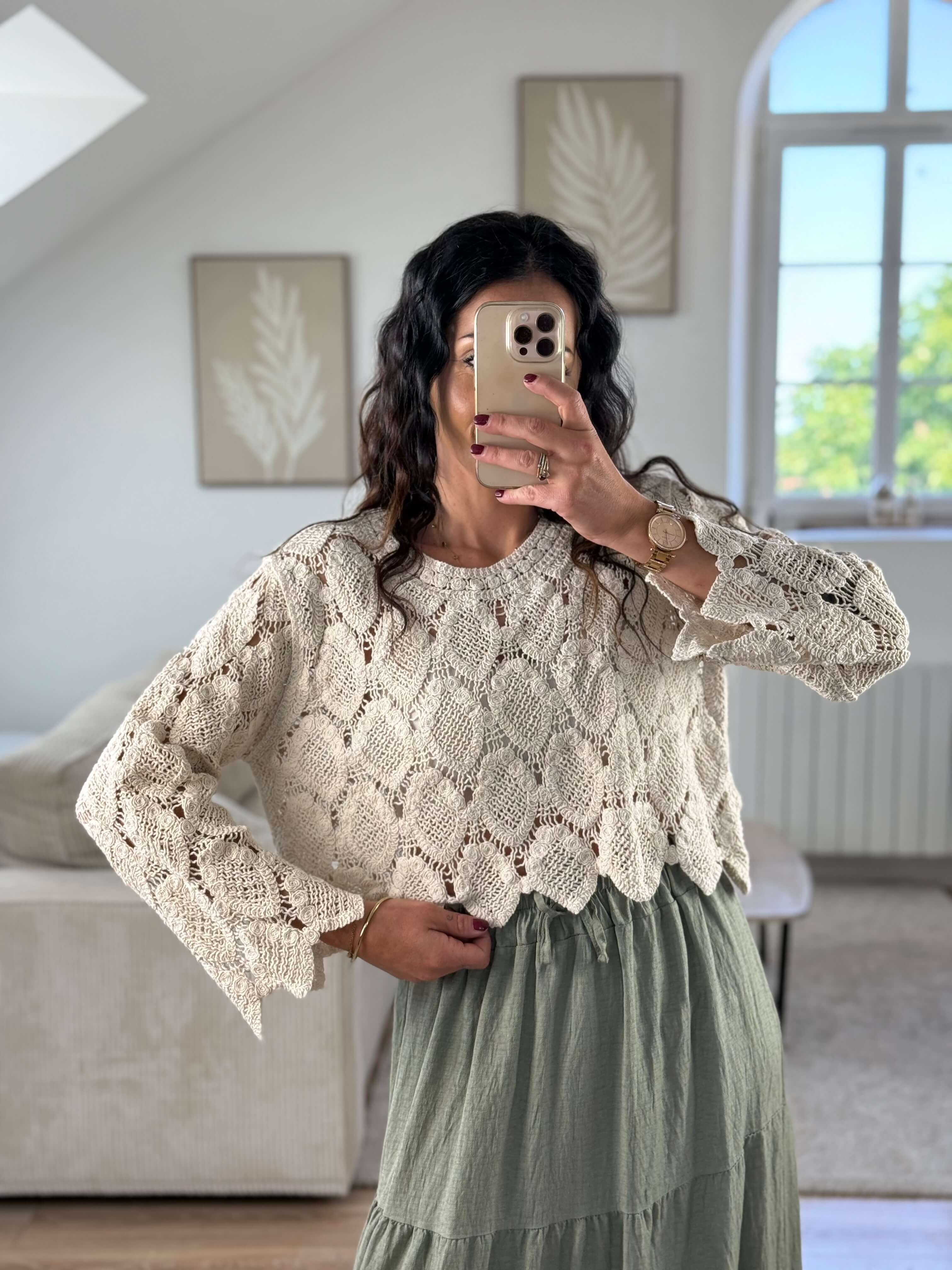 Top crochet - Adèle
