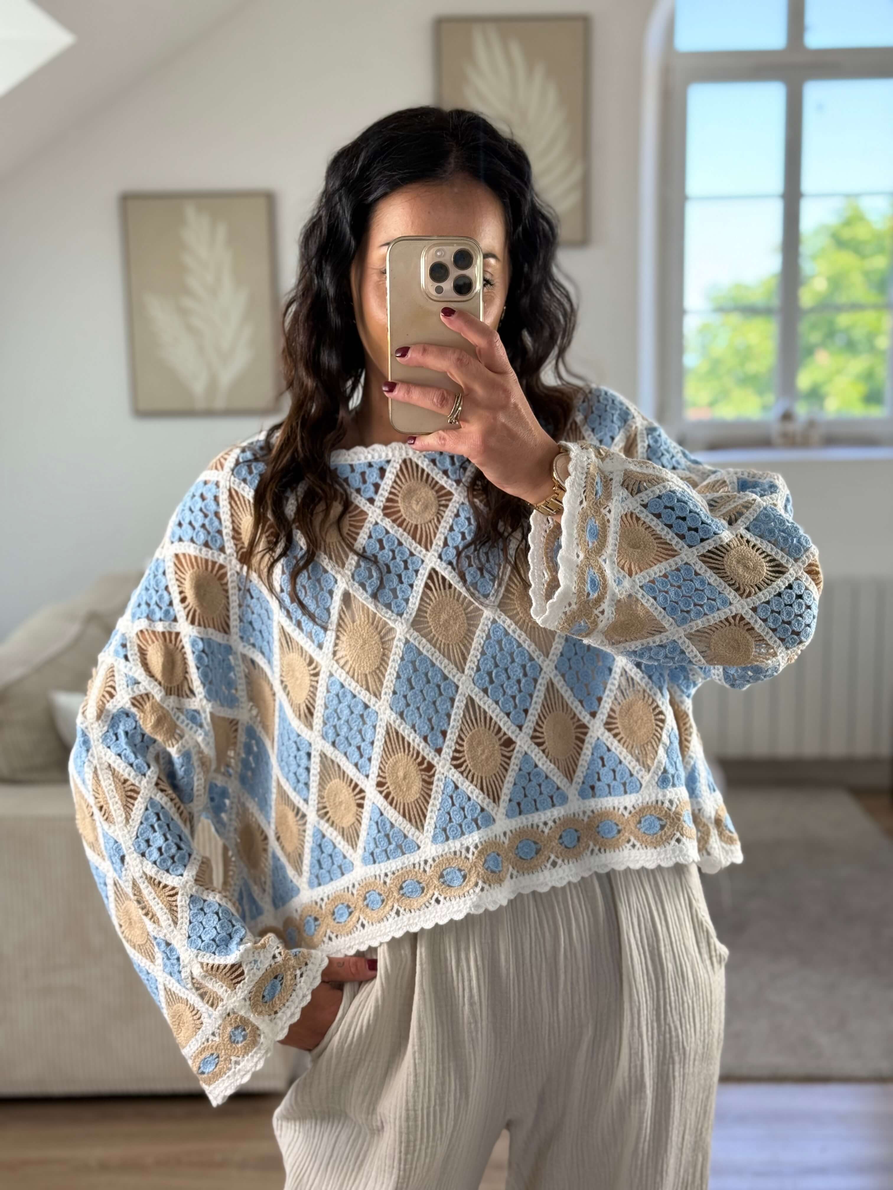 Top crochet - Ambre