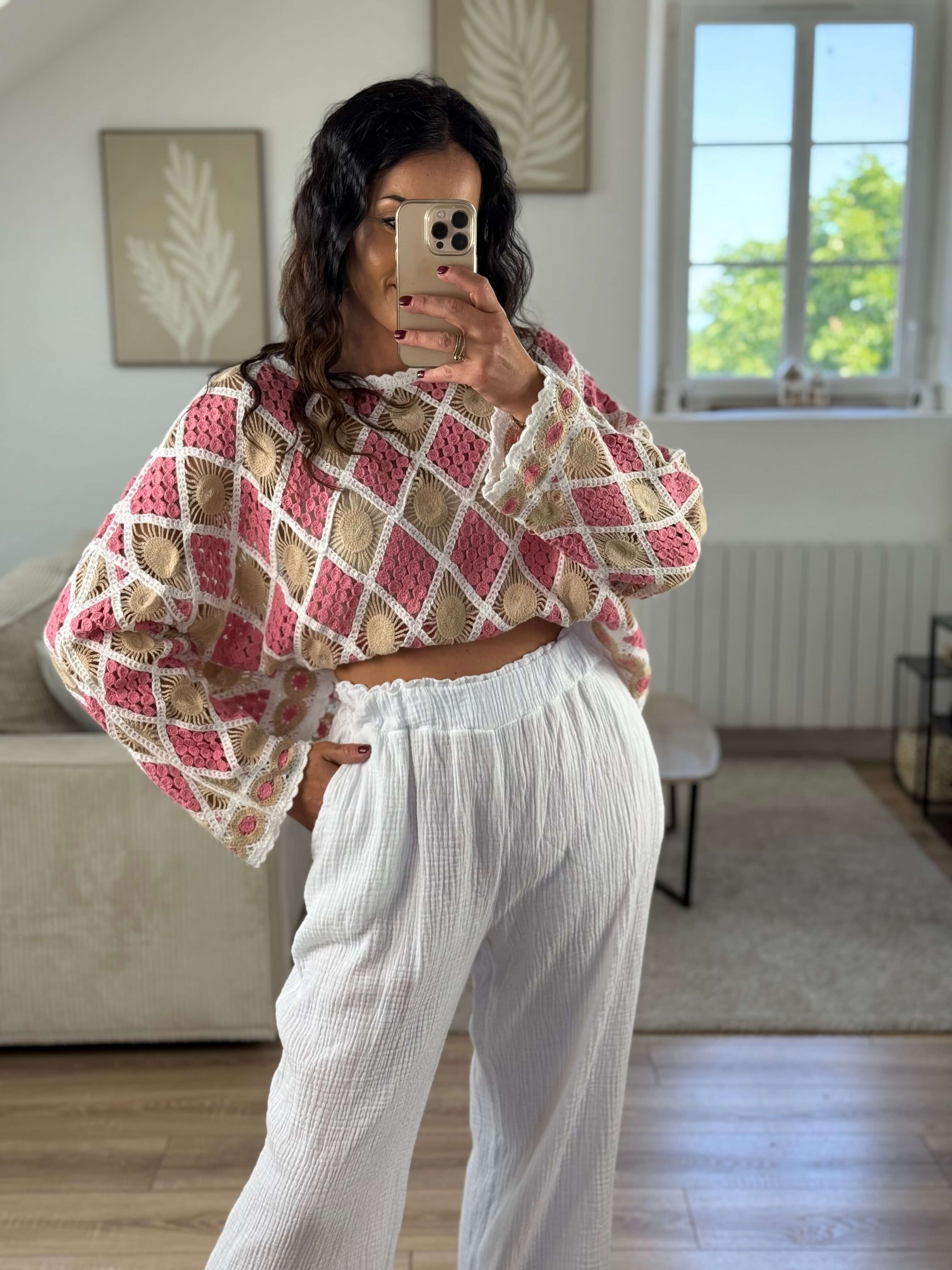 Top crochet - Ambre