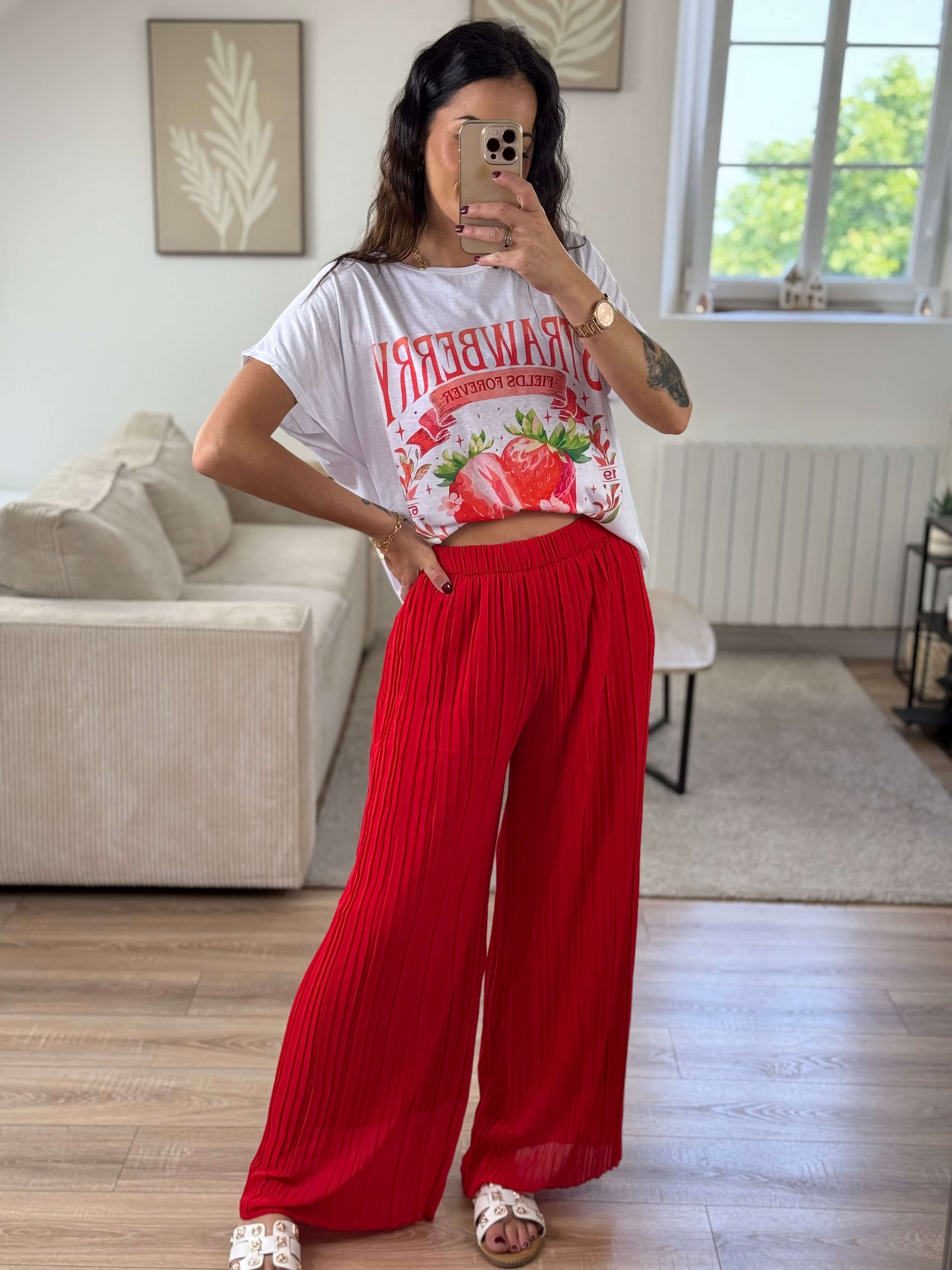T-shirt - Strawberry