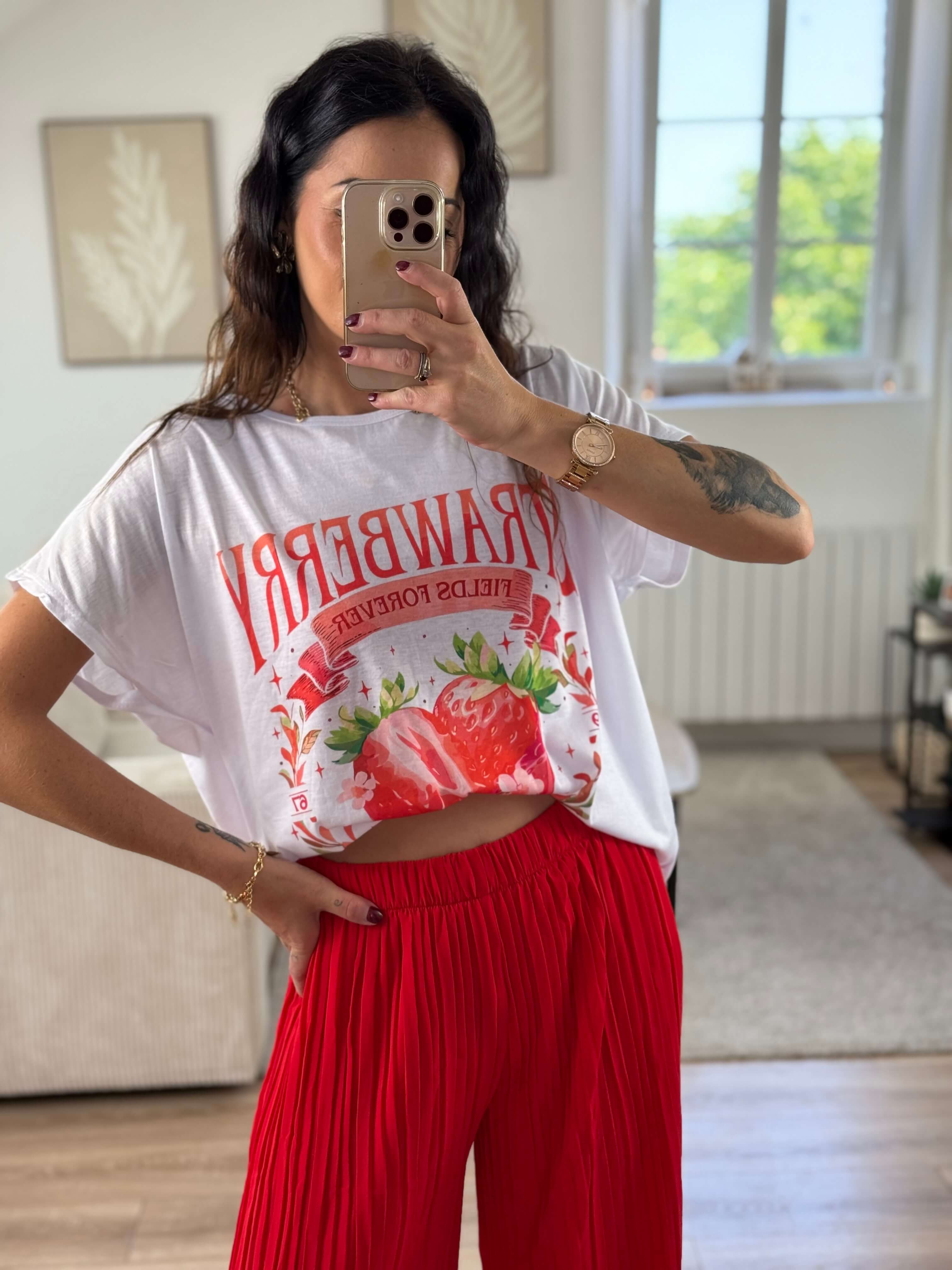 T-shirt - Strawberry