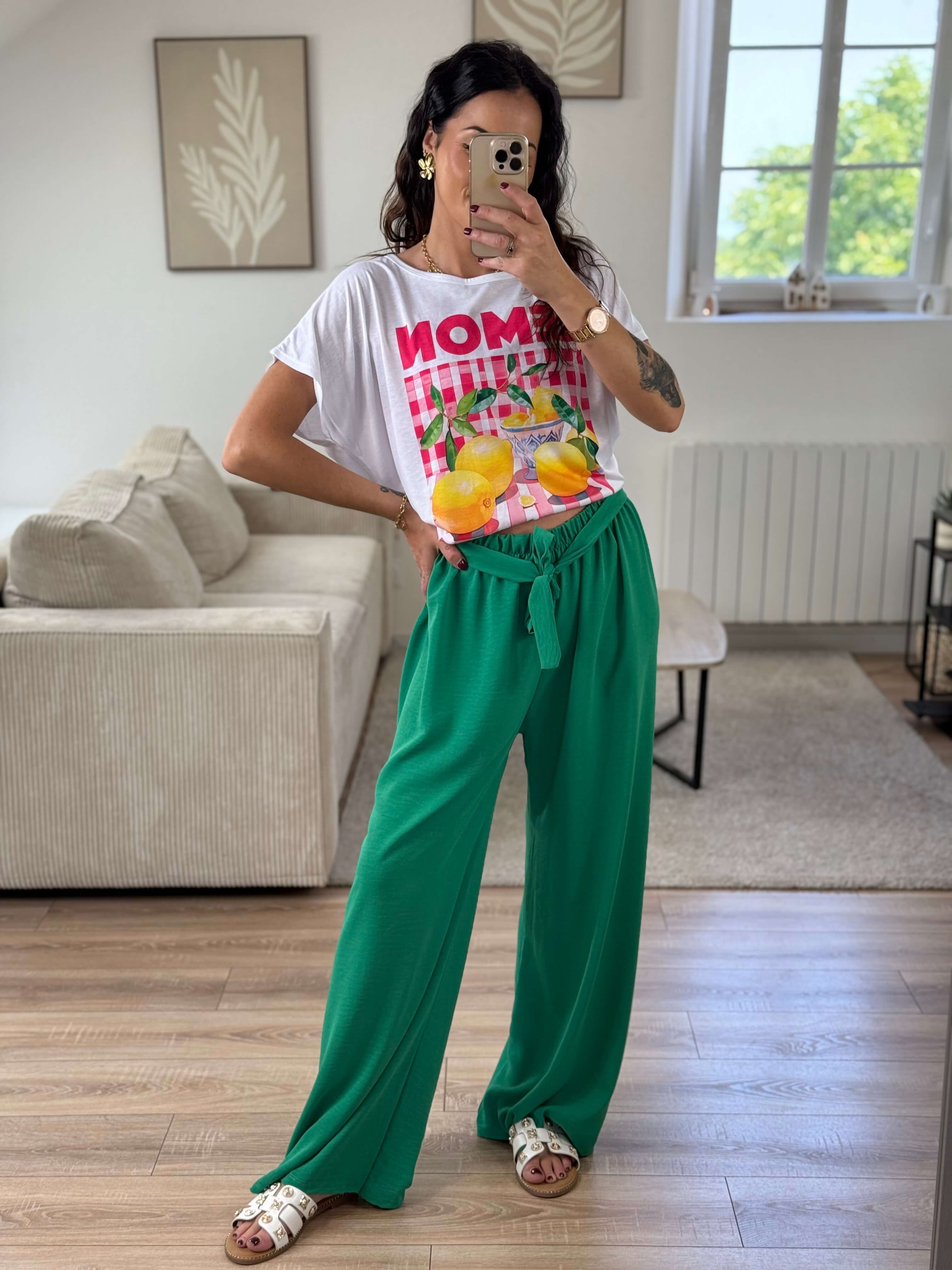 T-shirt - Citron