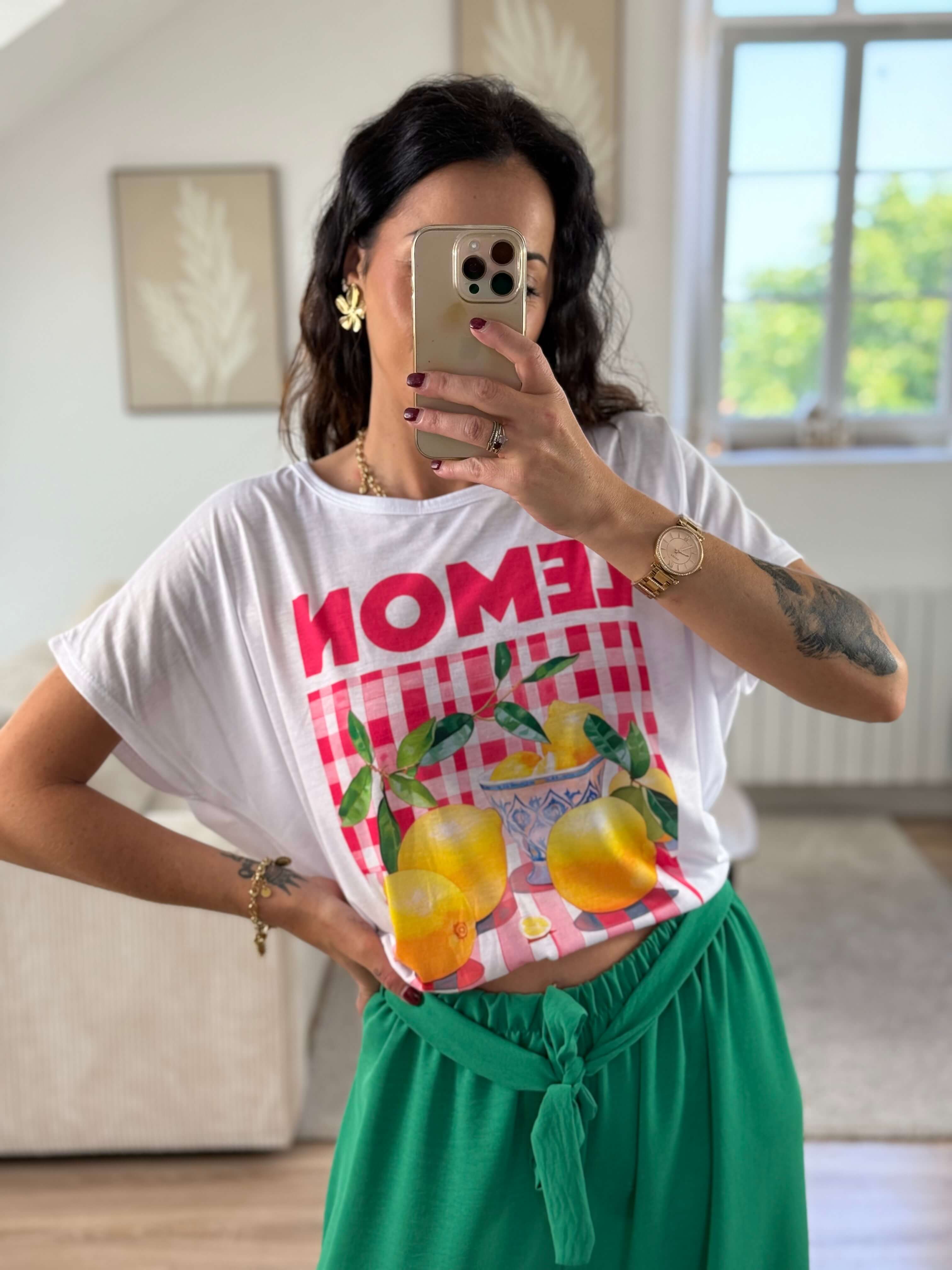 T-shirt - Citron